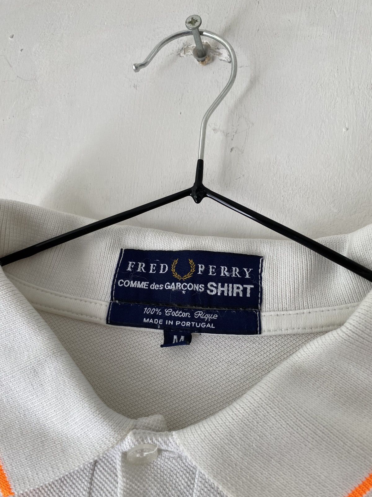 Comme des Garcons × Fred Perry COMME Des Garcons Fred Perry T-shirt Size US M / EU 48-50 / 2 - 7 Thumbnail
