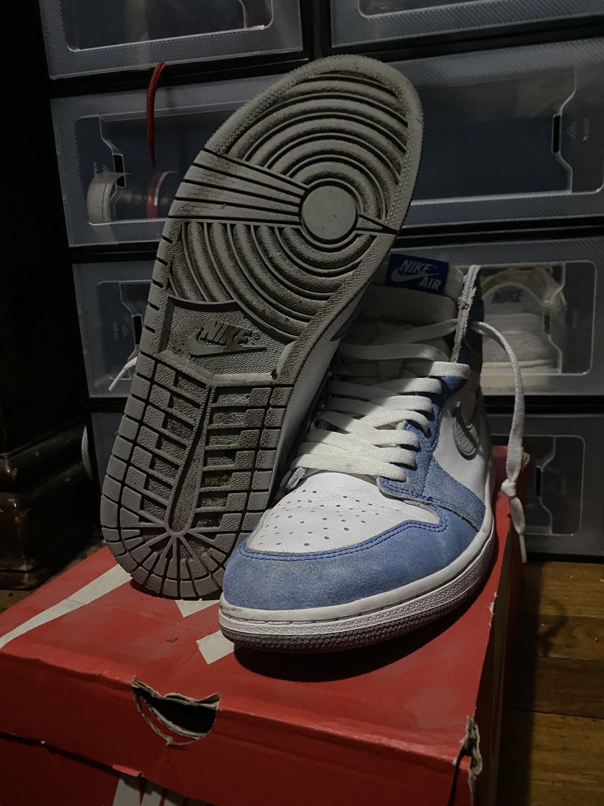 Jordan Brand Hyper Royal 1’s Size US 12 / EU 45 - 3 Thumbnail