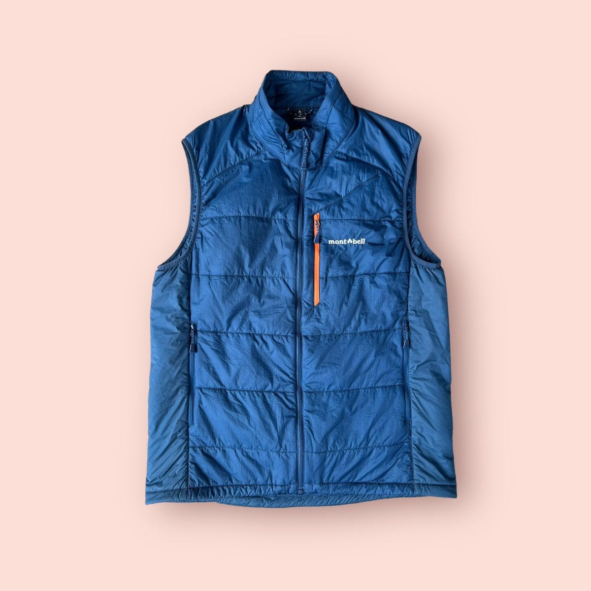 Japanese Brand × Montbell VINTAGE MONTBELL ULTRA LIGHT OUTDOOR VEST Size US L / EU 52-54 / 3 - 1 Thumbnail
