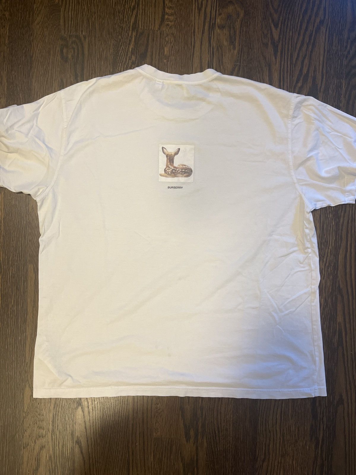 Burberry Men’s Burberry Deer Shirt Size US XL / EU 56 / 4 - 2 Thumbnail