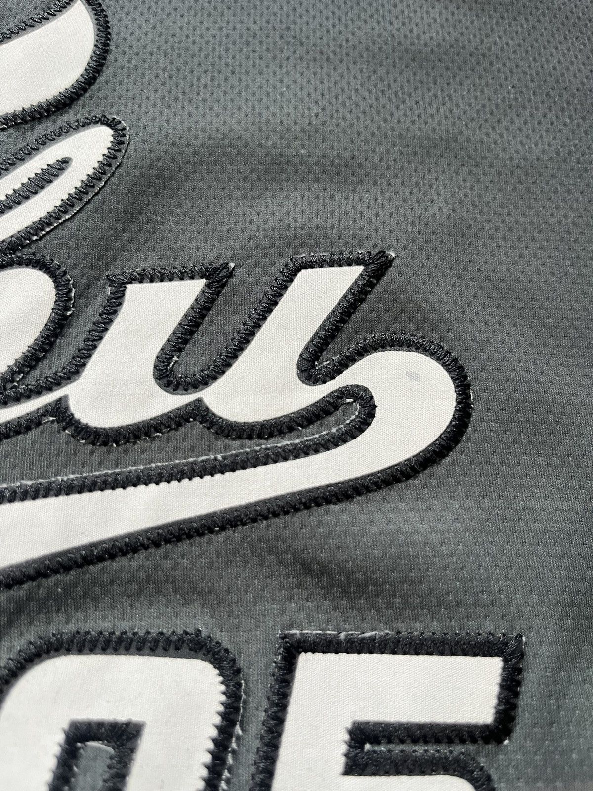 Fubu Vintage Fubu Y2K Jersey Shirt Short Sleeve Black/White XS Size US XS / EU 42 / 0 - 11 Thumbnail