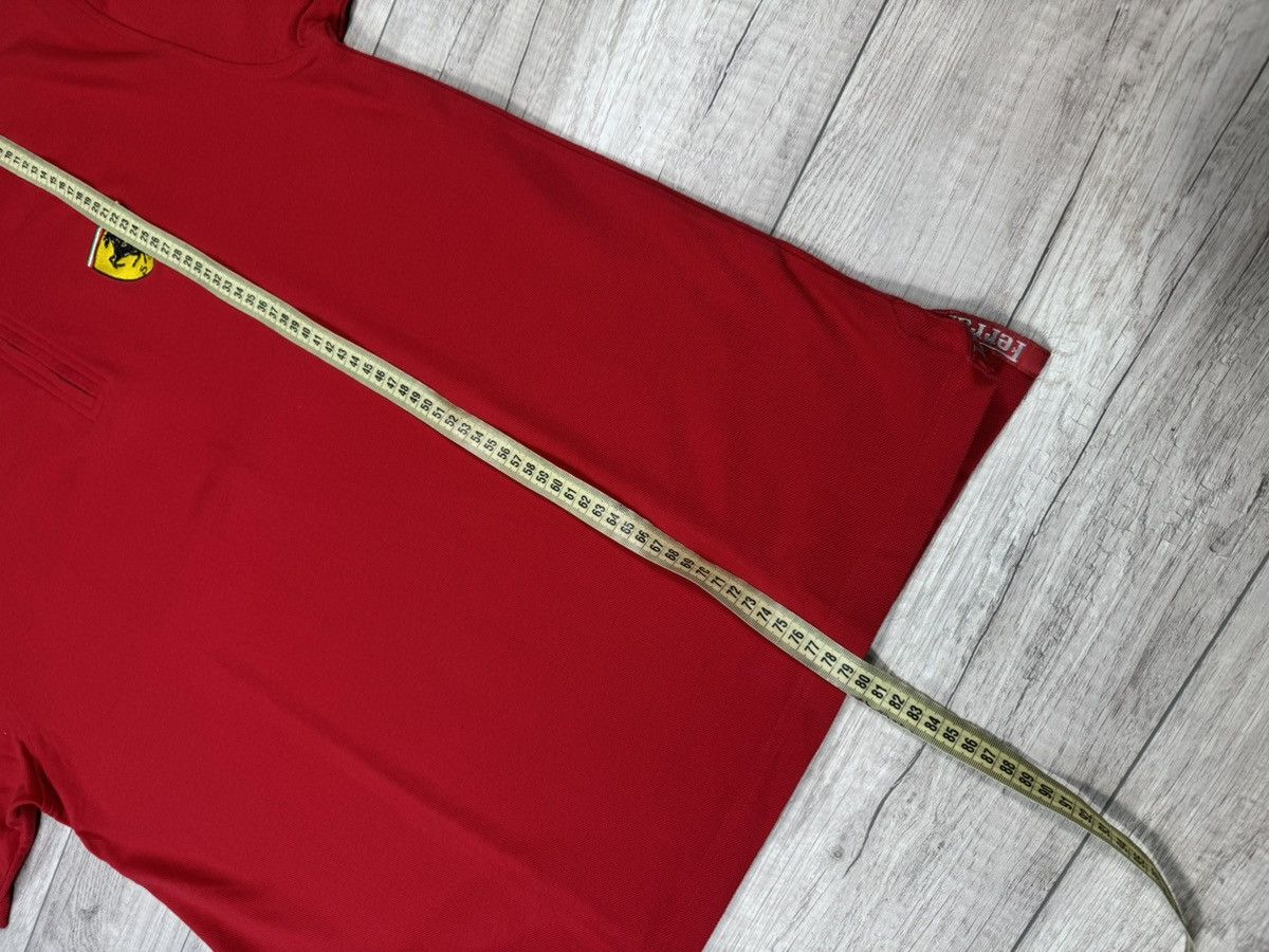Ferrari Vintage Ferrari 1999 Formula F1 Racing Polo Jersey Size US XL / EU 56 / 4 - 9 Thumbnail
