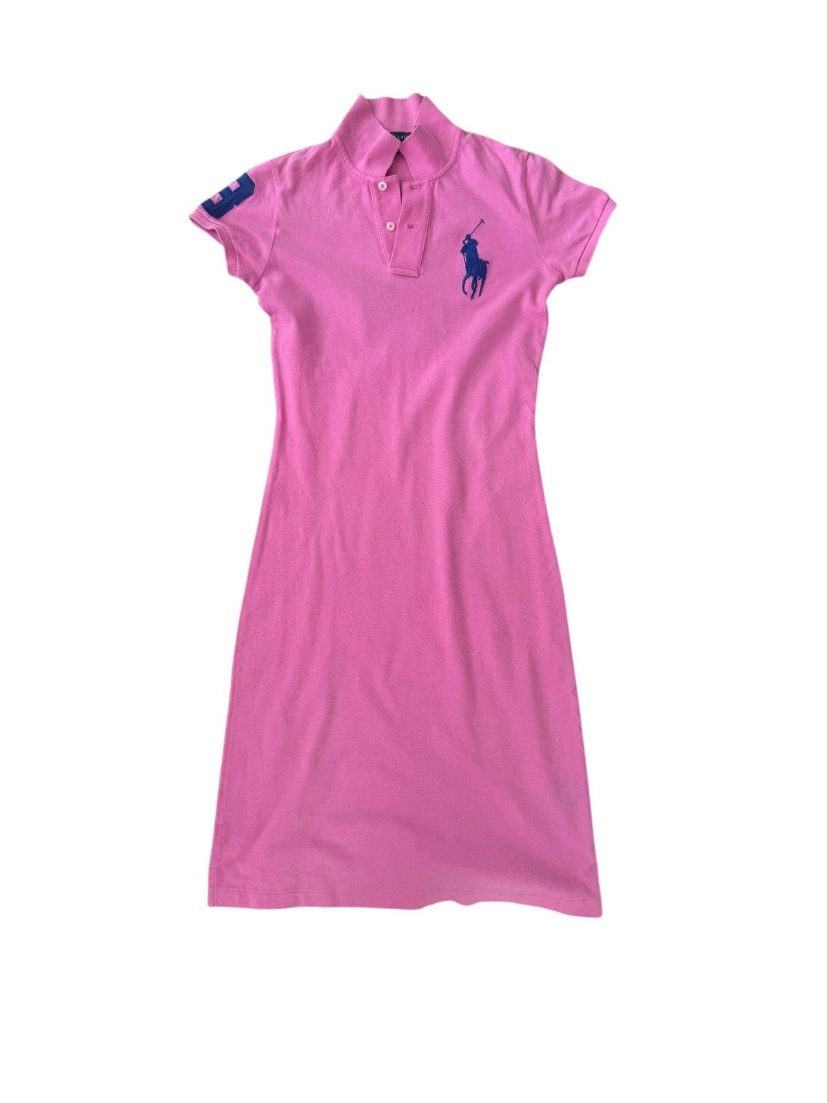 Ralph Lauren Ralph Lauren Vintage pink polo dress XS Size XS / US 0-2 / IT 36-38 - 4 Thumbnail