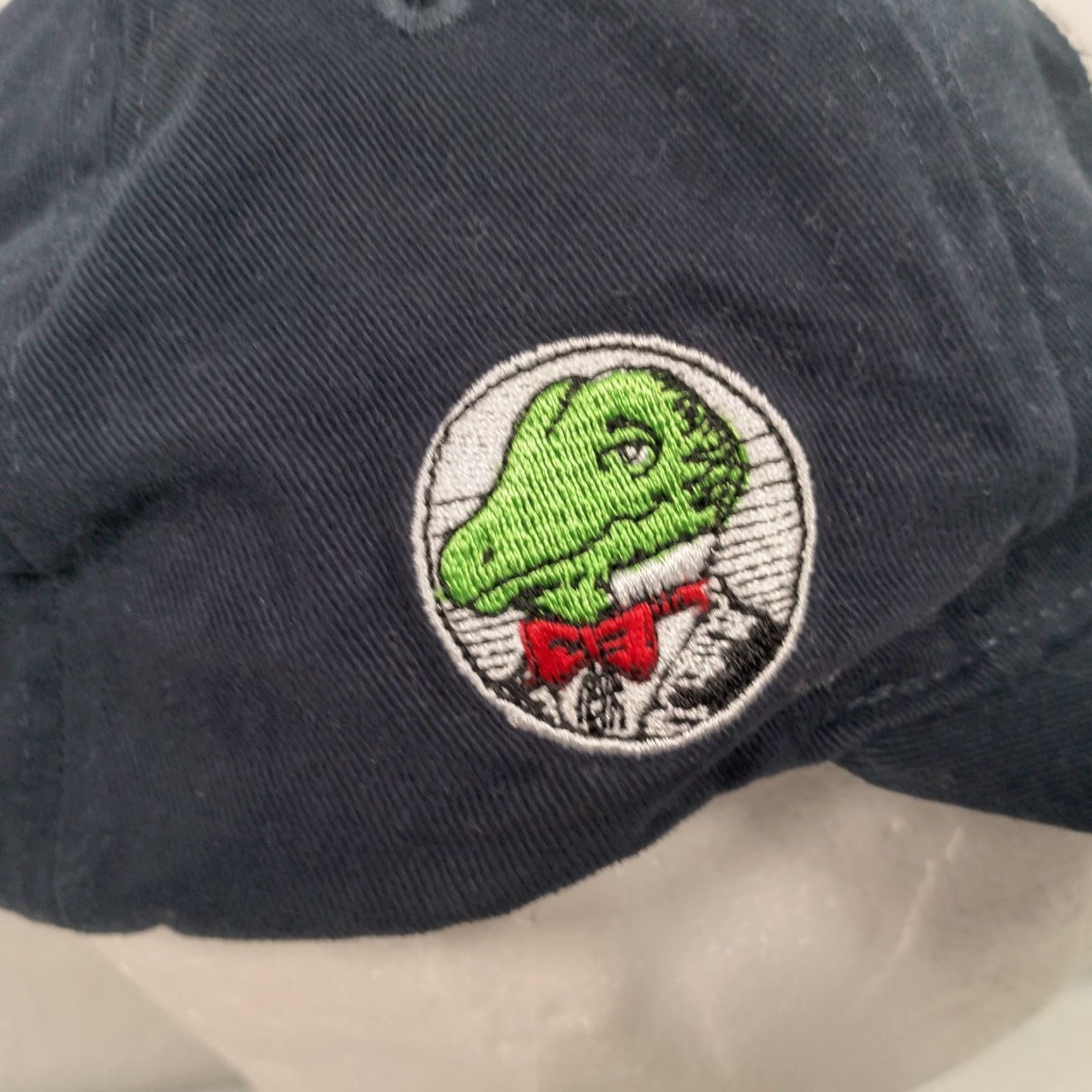 Vintage Winking Lizard Tavern Cleveland All Star Game Baseball Cap Hat Adjustable Embroidered Richardson Men One Size Blue Cotton Canvas Cap Size ONE SIZE - 4 Thumbnail