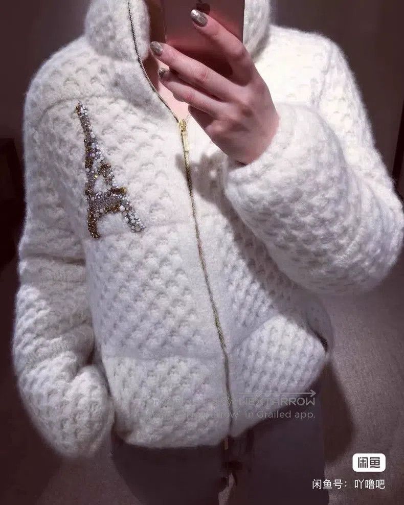 Chanel Chanel Metropolitan Series Rhinestone Tower Down Jacket Co Size XS / US 0-2 / IT 36-38 - 6 Thumbnail