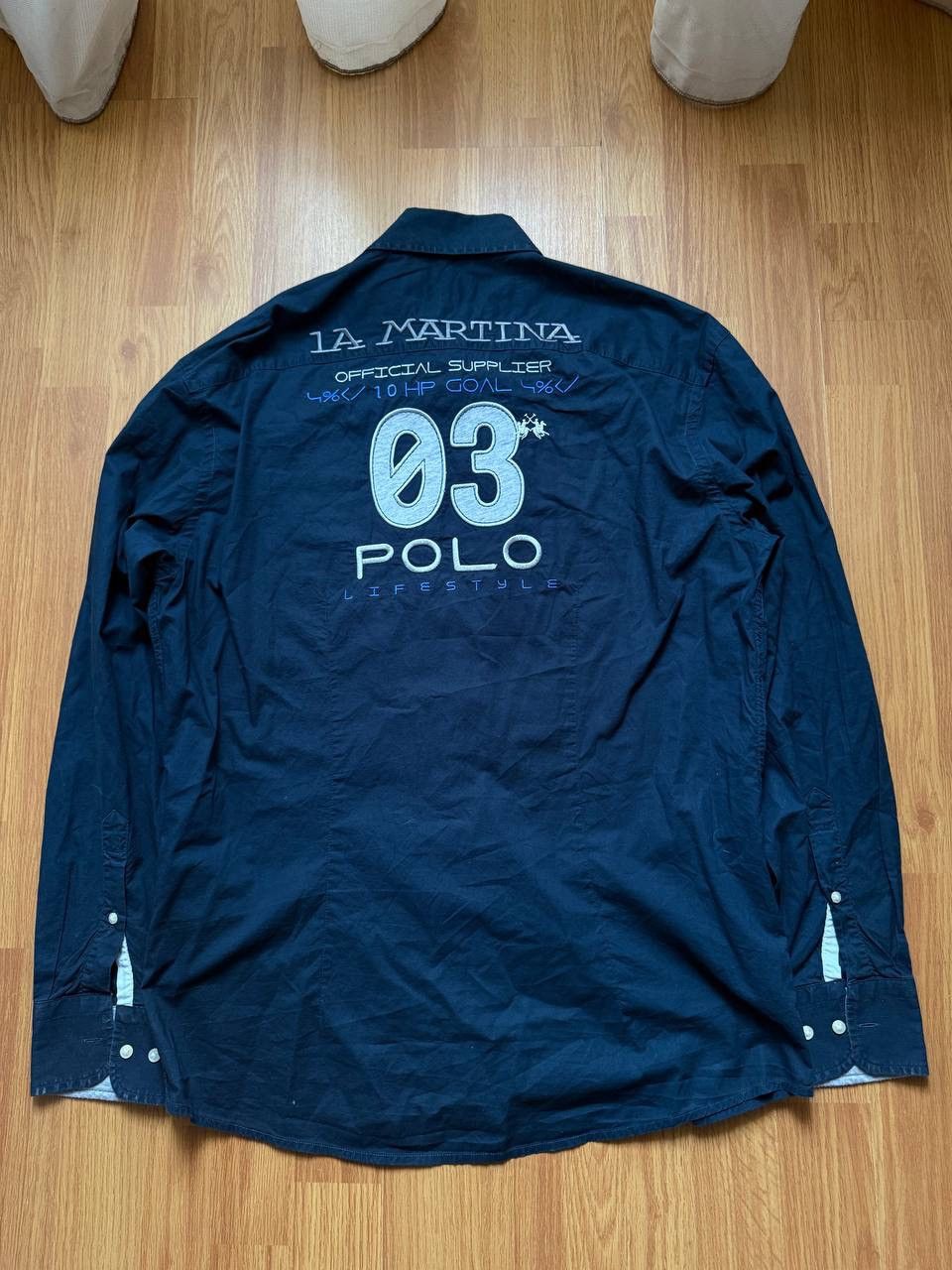 La Martina Maserati La Martina Vintage Polo Cup Shirt Size US M / EU 48-50 / 2 - 11 Thumbnail