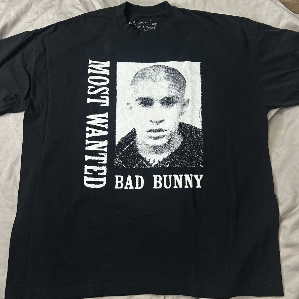Other Bad Bunny "Most Wanted Tour" graphic t-shirt Size US XXL / EU 58 / 5 - 2 Thumbnail