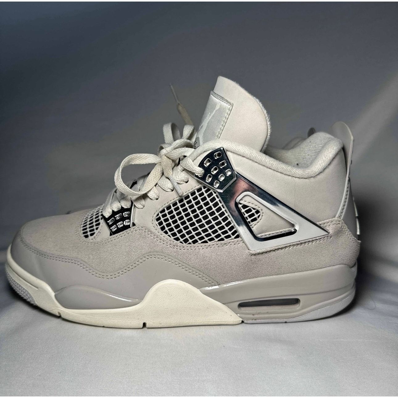 Jordan Brand × Nike Size 10.5 - Air Jordan 4 Retro Frozen Moments Women's Shoes Size US 10.5 / IT 40.5 - 8 Thumbnail