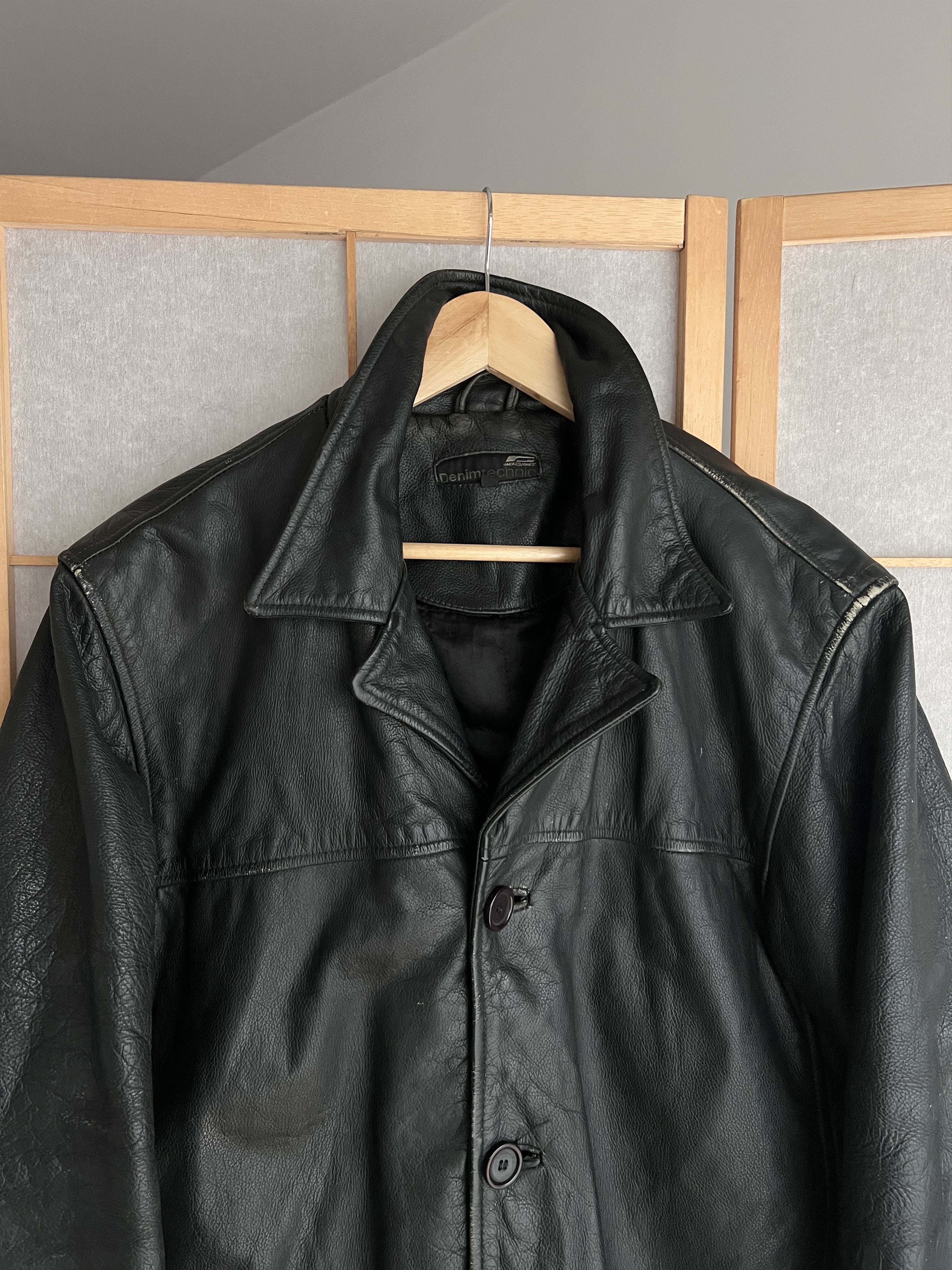 If Six Was Nine 14th Addiction Yohji Yamamoto style leather jacket LGB Boxy Size US L / EU 52-54 / 3 - 10 Thumbnail