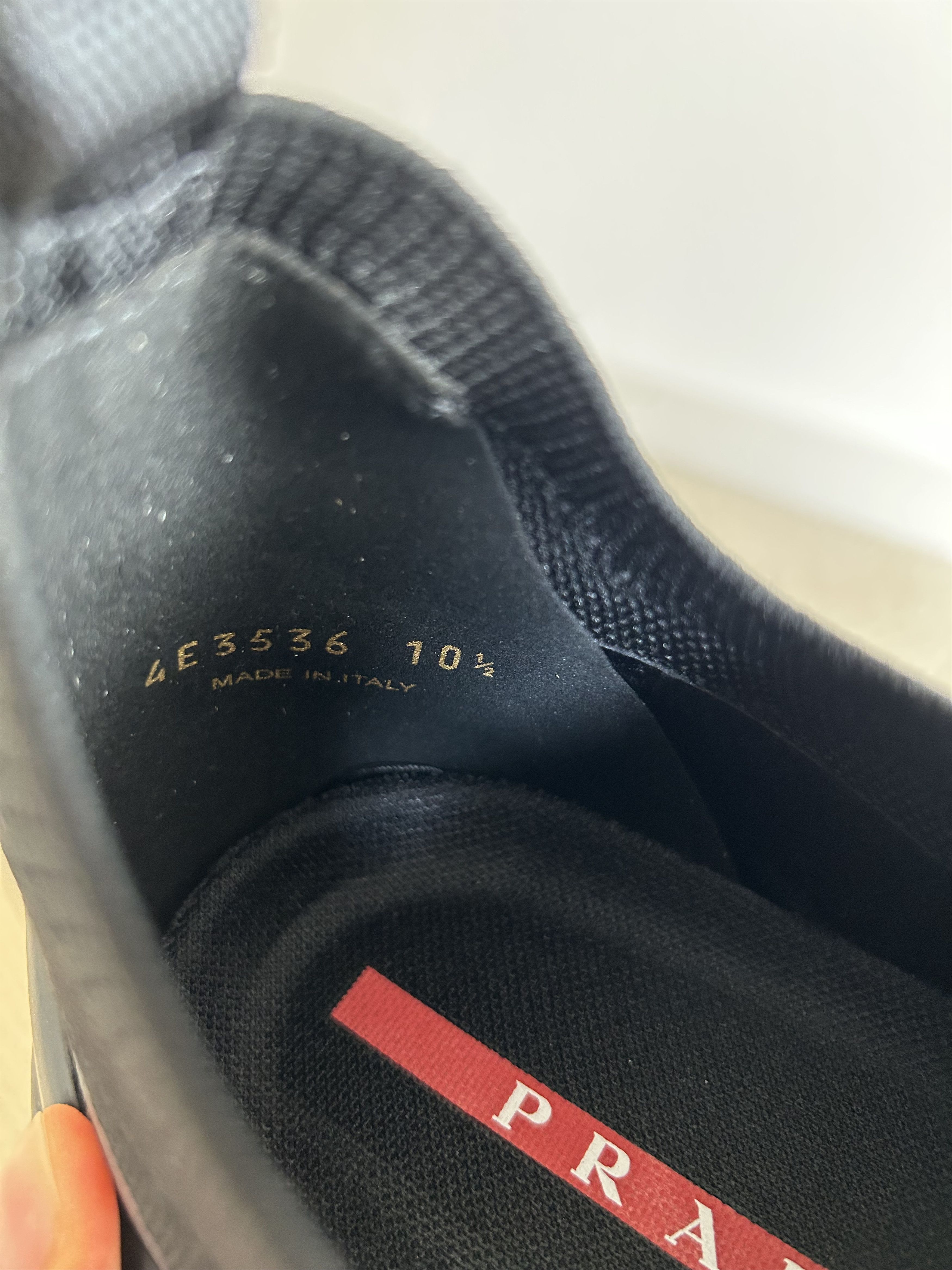 Prada Prada Toblach Technical Fabric Sneakers Size US 11.5 / EU 44-45 - 9 Thumbnail