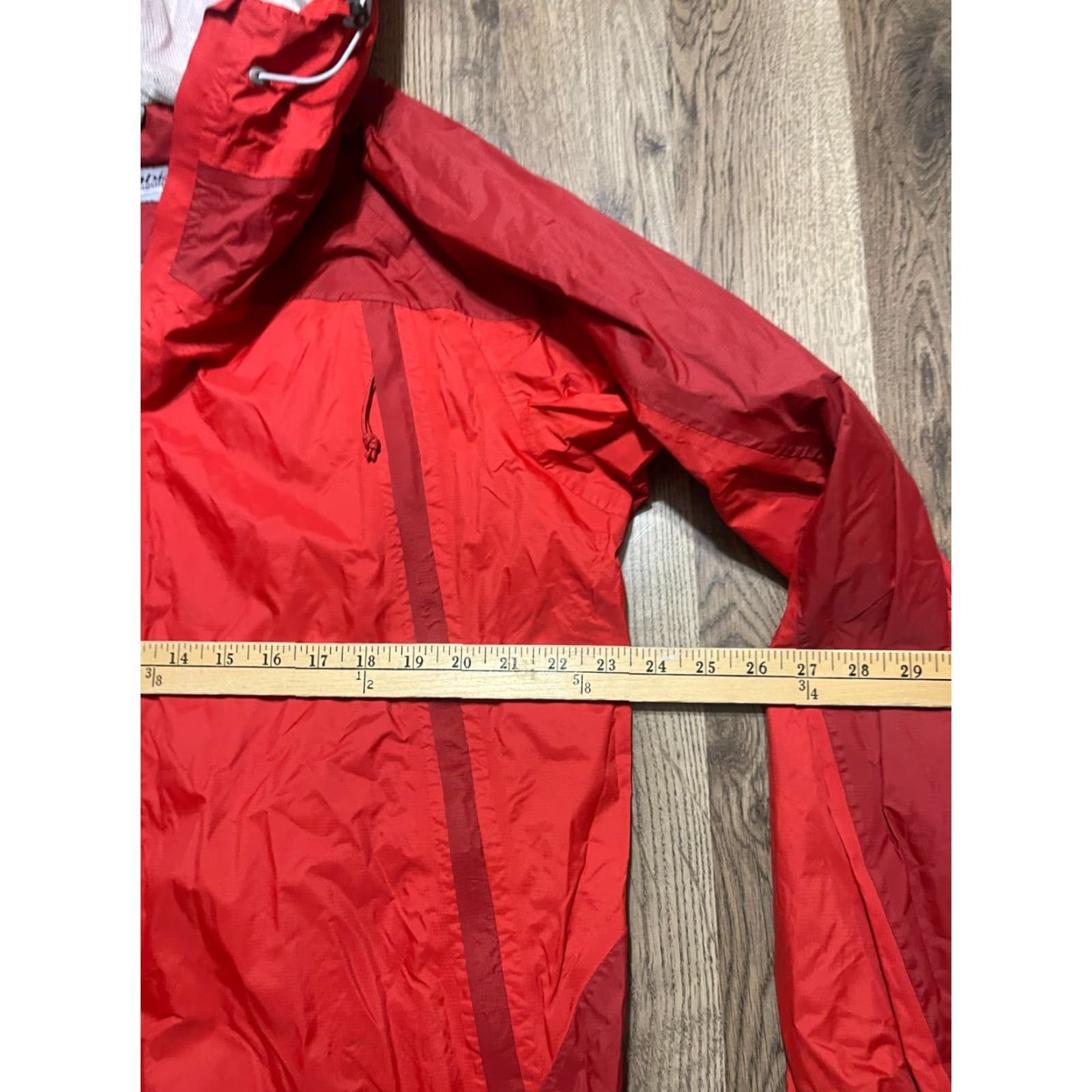 Vintage Columbia Hoodie, Men's Size Large, Red, Full Zip, Windbreaker, Titanium, Regular Fit, 3-Season, Windbreaker, Titanium Size US L / EU 52-54 / 3 - 6 Thumbnail