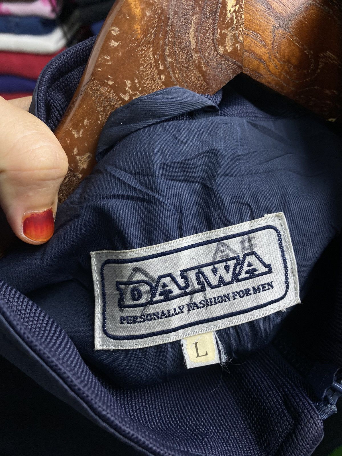 DAIWA × Vintage Vintage Daiwa Zipper Jacket Size US L / EU 52-54 / 3 - 12 Thumbnail