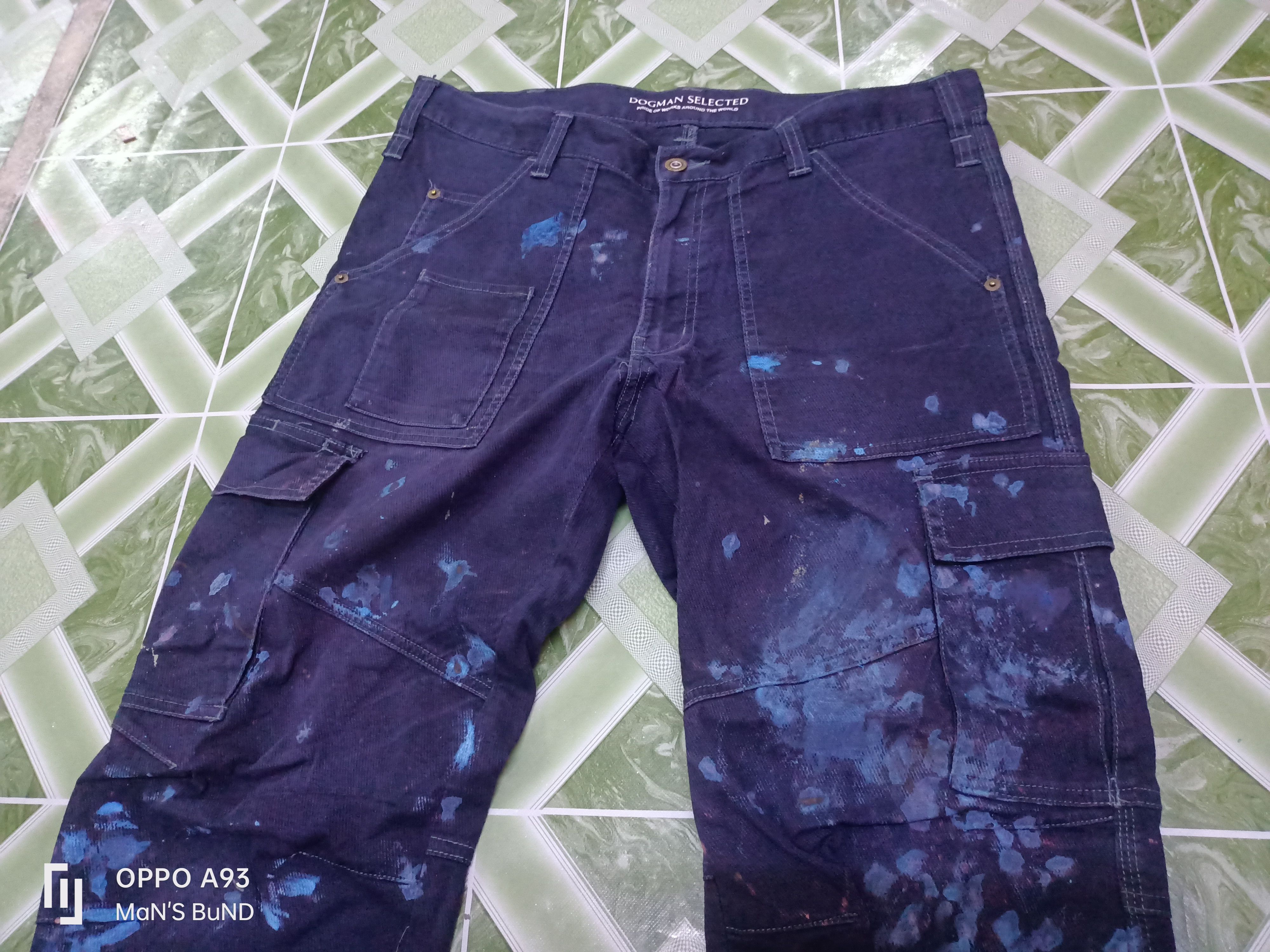 Vintage Distressed DOGMAN SELECTED Workwear Size US 35 - 5 Thumbnail
