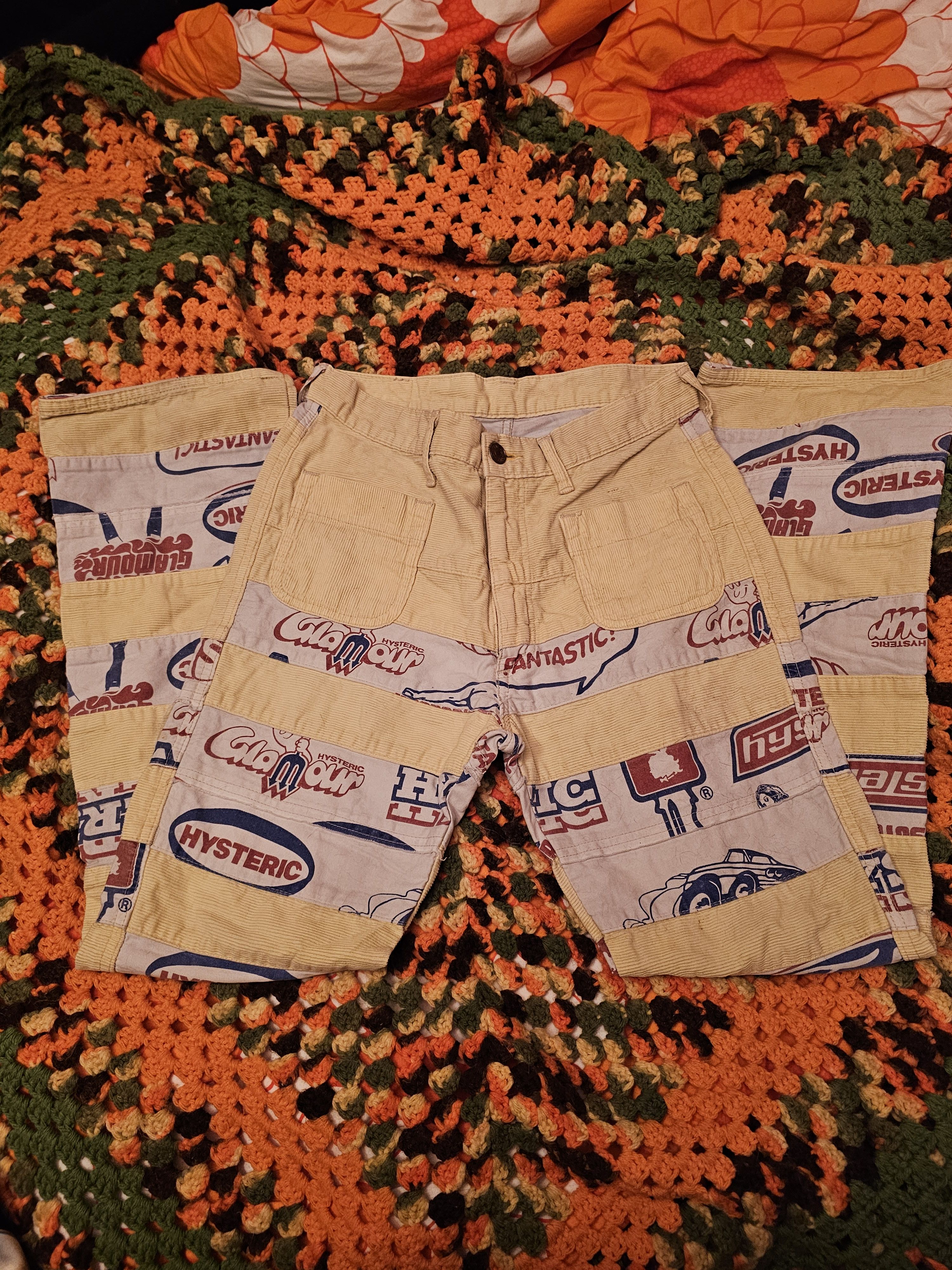 Hysteric Glamour hysteric glamour corduroy flares Size 25" / US 0 / IT 36 - 1 Thumbnail