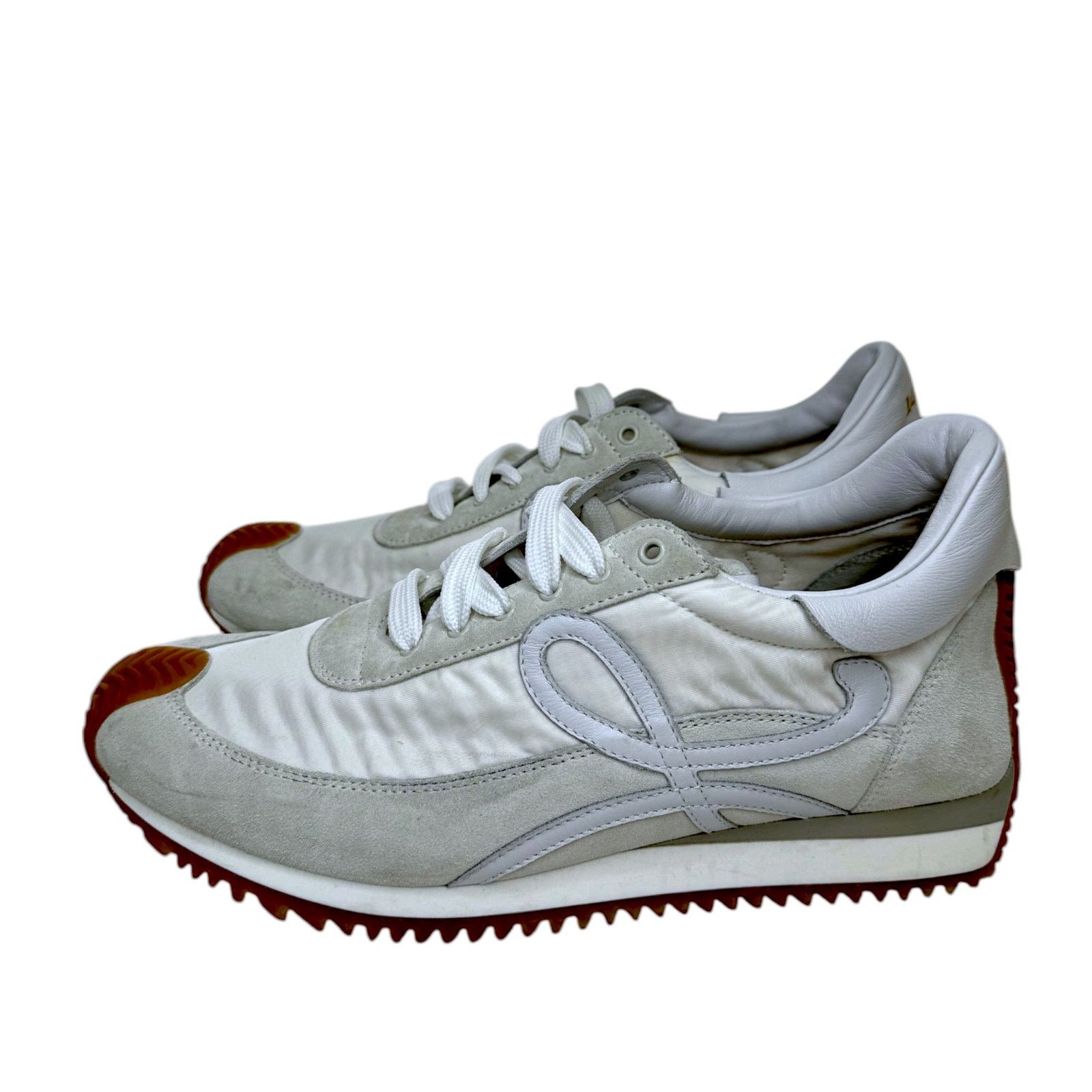 Loewe Loewe Women's Flow Runner Sneakers - Size 39, White Size US 9 / IT 39 - 2 Thumbnail