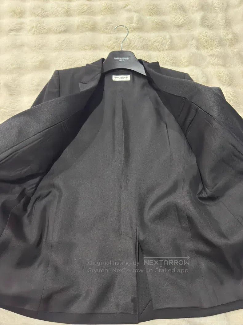 Saint Laurent Paris Saint Laurent Paris Smoking Suit Size S / US 4 / IT 40 - 5 Thumbnail