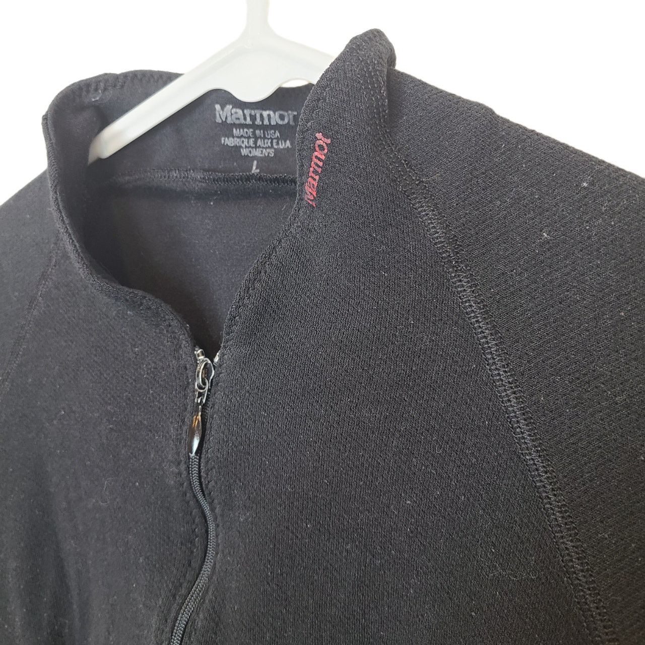 Marmot Marmot Womens 1/4 Zip Base Layer Shirt L Minimalist Layering Size L / US 10 / IT 46 - 5 Thumbnail