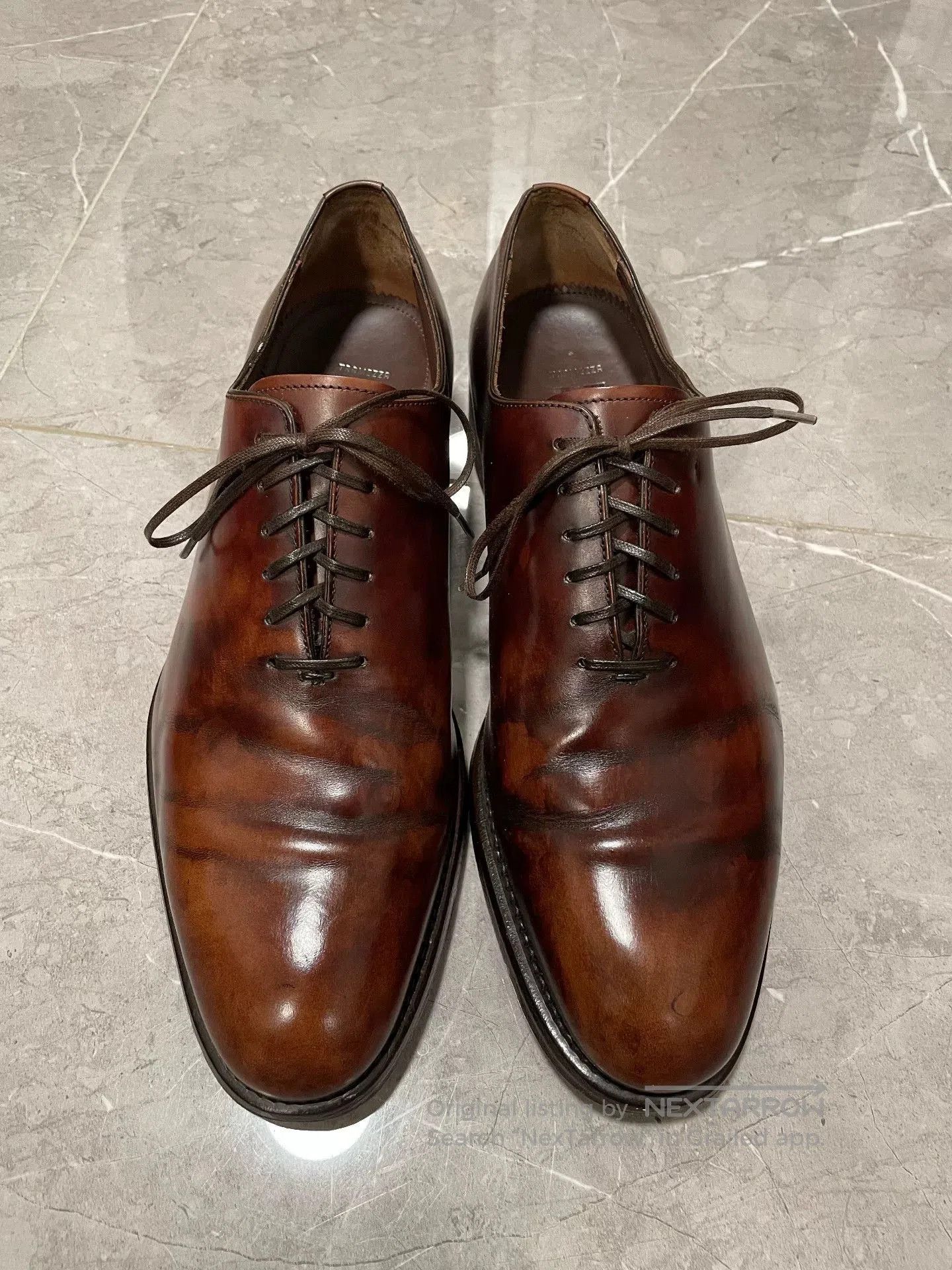Salvatore Ferragamo Ferragamo Tramezza Men's Leather Shoes. Size US 8.5 / EU 41-42 - 1 Thumbnail