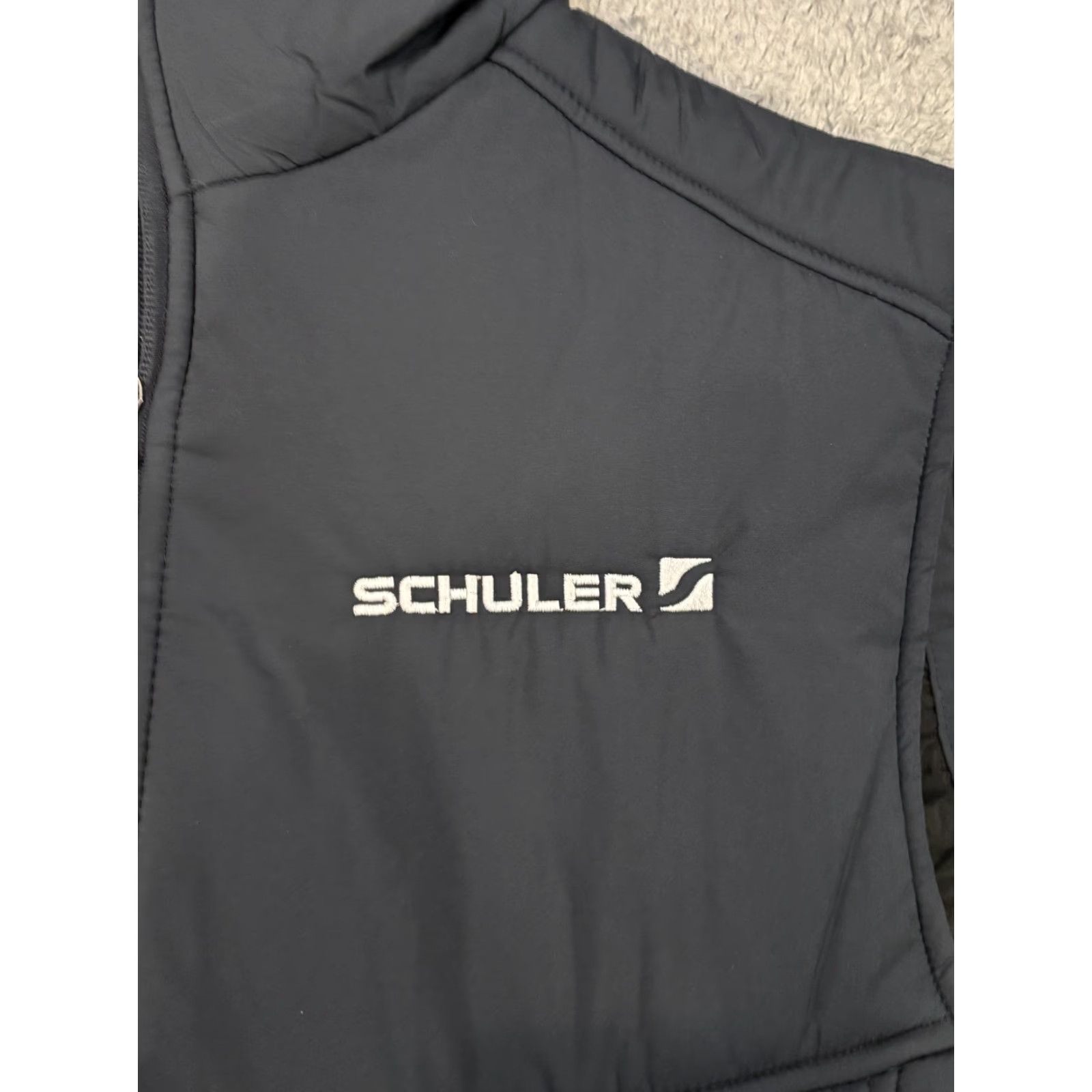 Port Authority Port Authority Vest Mens M Charcoal Gray Puffer Quilted Full Zip Insulated Warm Size US M / EU 48-50 / 2 - 2 Thumbnail