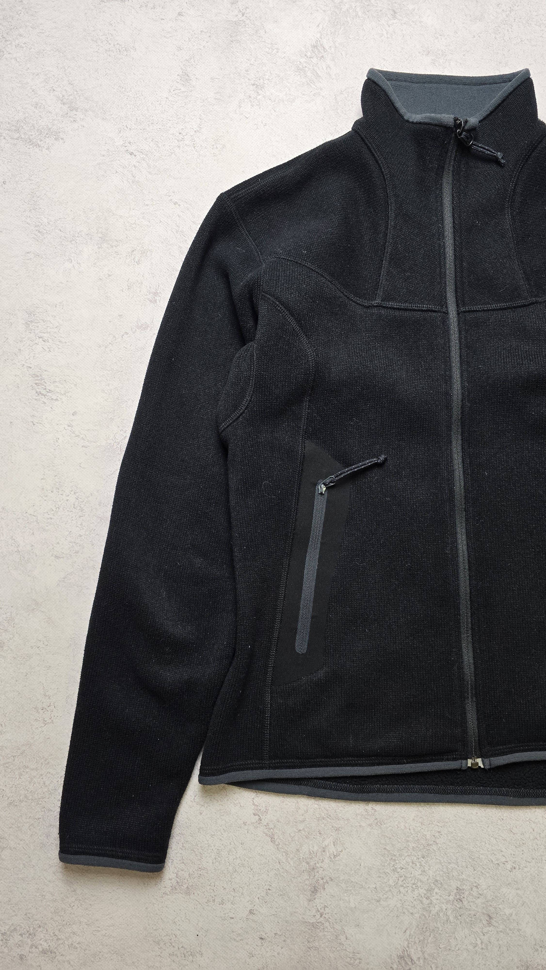 Arc'teryx Arc'teryx Covert Fleece Jacket Women’s M Black Full Zip Knit Size M / US 6-8 / IT 42-44 - 8 Thumbnail