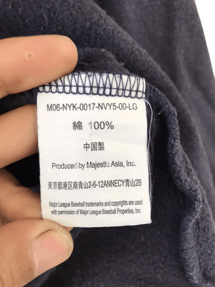Majestic Vintage Tommy x MLB New York Yankees Hoodies Size US L / EU 52-54 / 3 - 8 Thumbnail