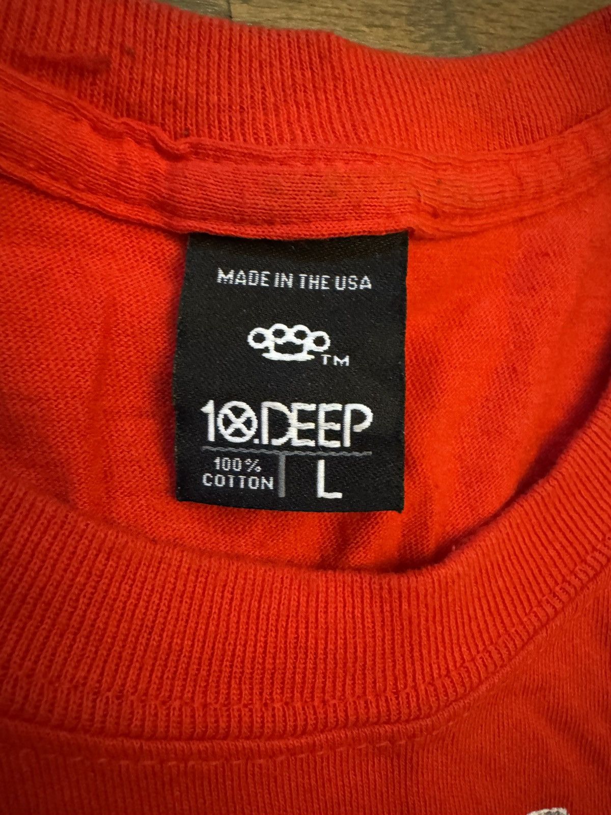 10 Deep 10 Deep Crossbones T-Shirt Size US L / EU 52-54 / 3 - 6 Thumbnail