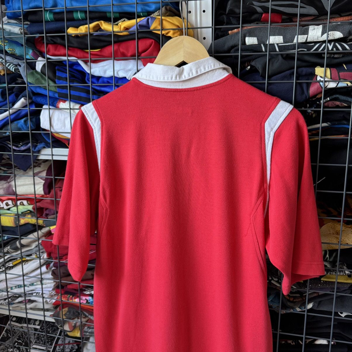 Reebok Vintage 99s Reebok WRU Wales Rugby Jersey Polo Shirt Size US M / EU 48-50 / 2 - 7 Thumbnail