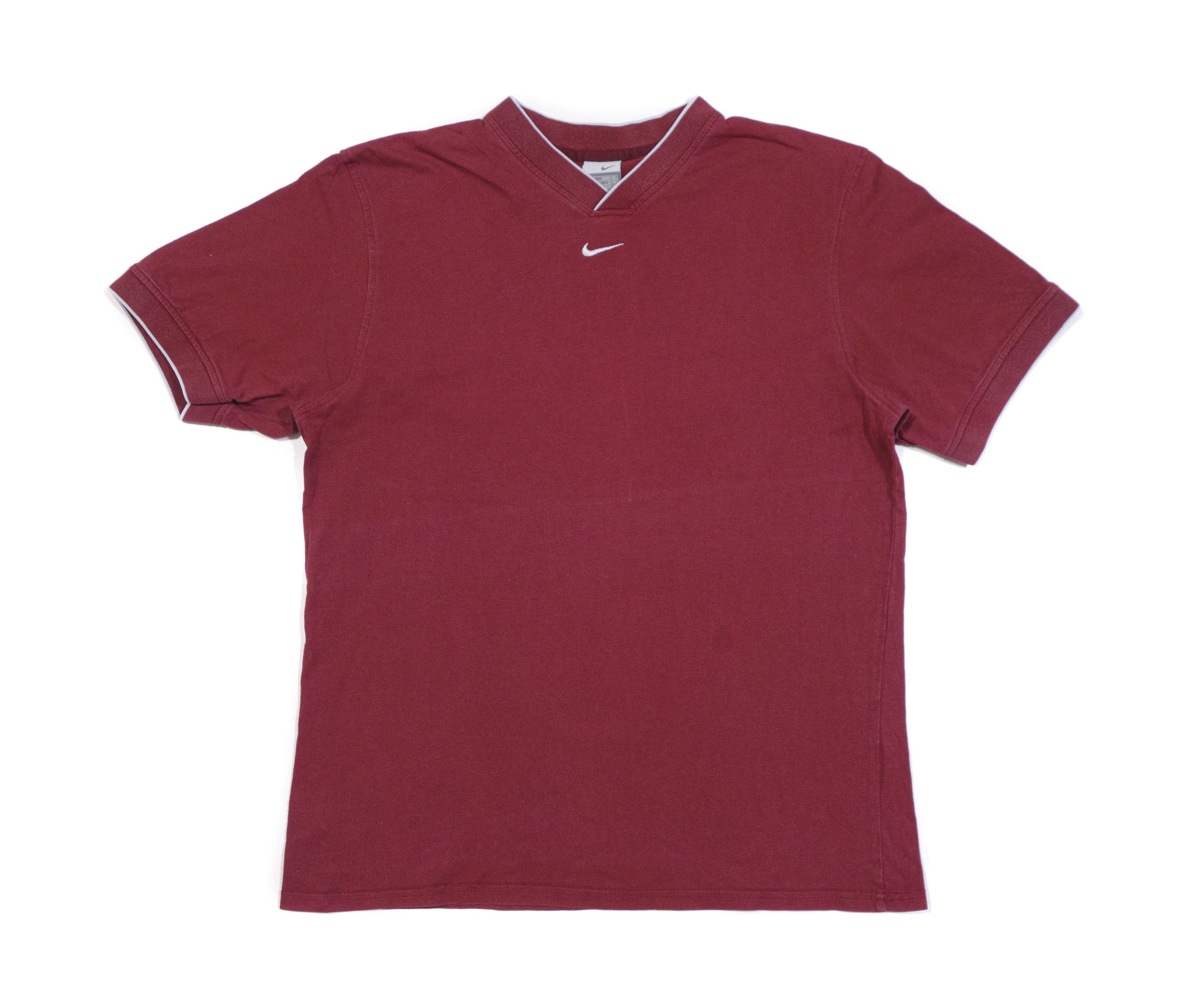 Nike 90S Swoosh Logo T-Shirt Size US L / EU 52-54 / 3 - 1 Thumbnail