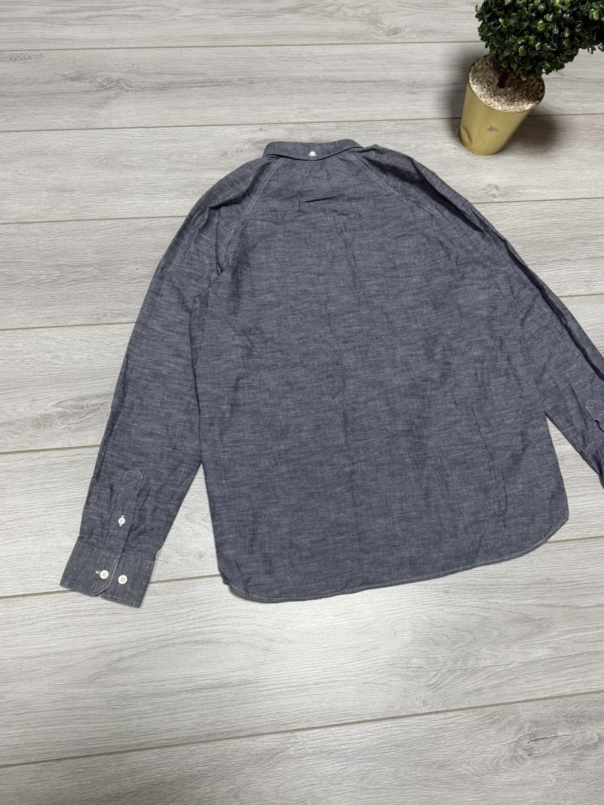 Norse Projects Norse Projects benno chambray shirt buttons Size US M / EU 48-50 / 2 - 9 Thumbnail
