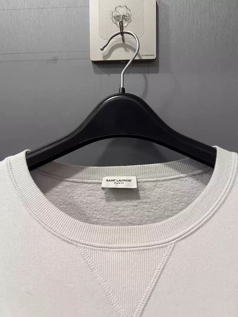 Saint Laurent Paris Saint Laurent Paris saint laurent LOGO hoodie-2507 Size US S / EU 44-46 / 1 - 2 Thumbnail