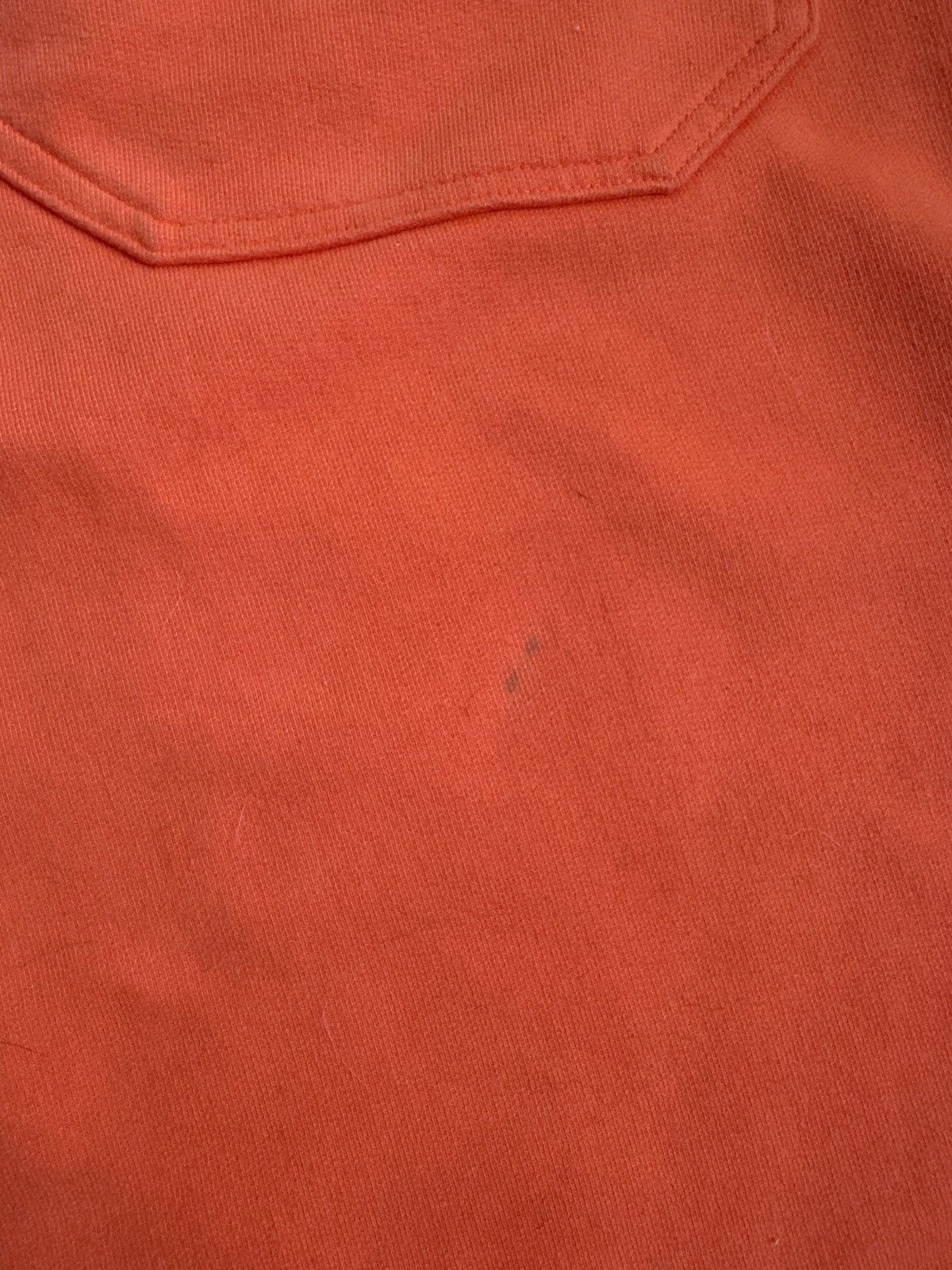 Bode Bode Orange Sweatpant - Size S/M Size US 30 / EU 46 - 4 Thumbnail