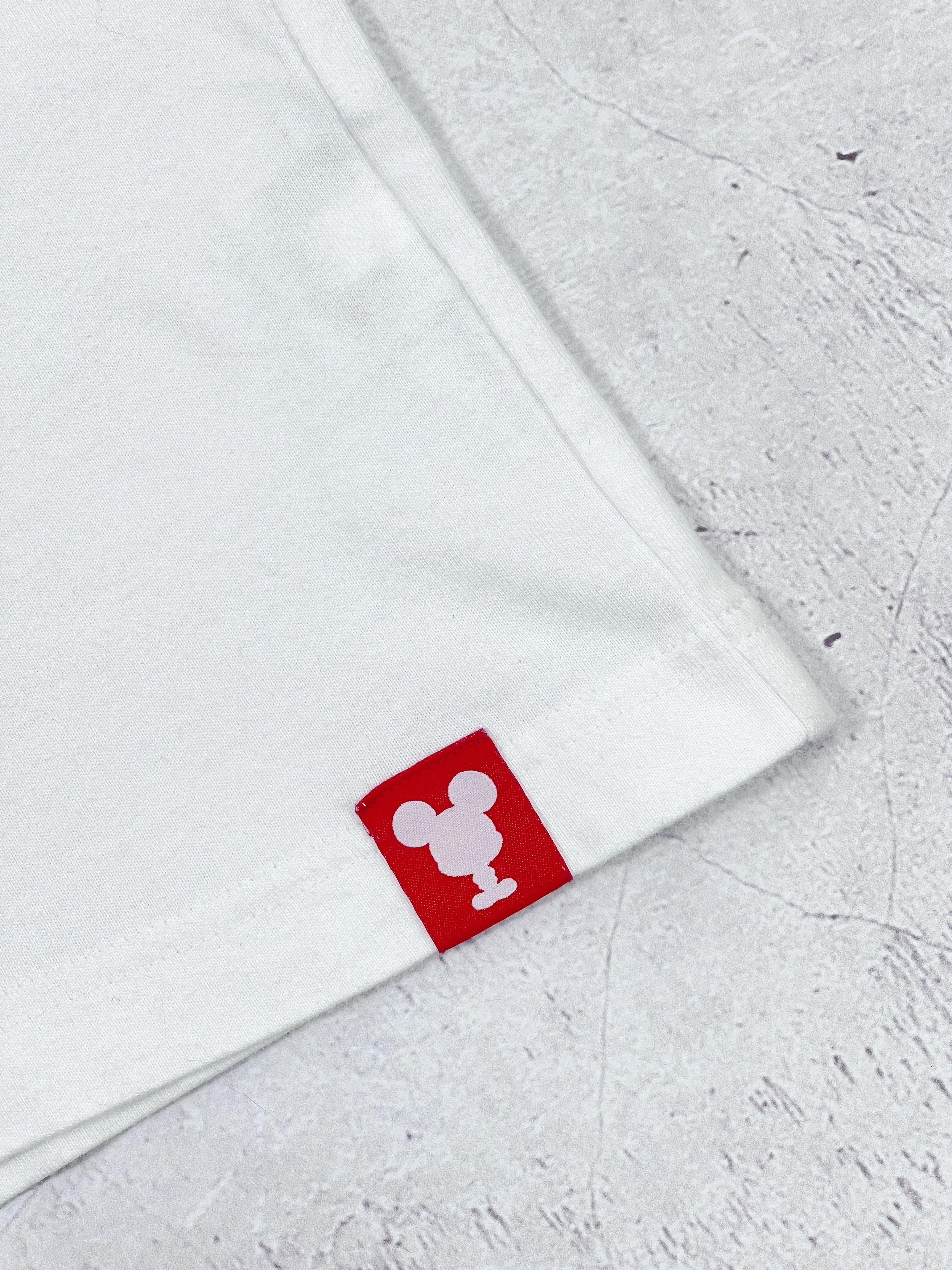Mickey Mouse × Uniqlo Uniqlo UT x Disney T-Shirt Mickey Mouse Jeans Logo Size US L / EU 52-54 / 3 - 6 Thumbnail
