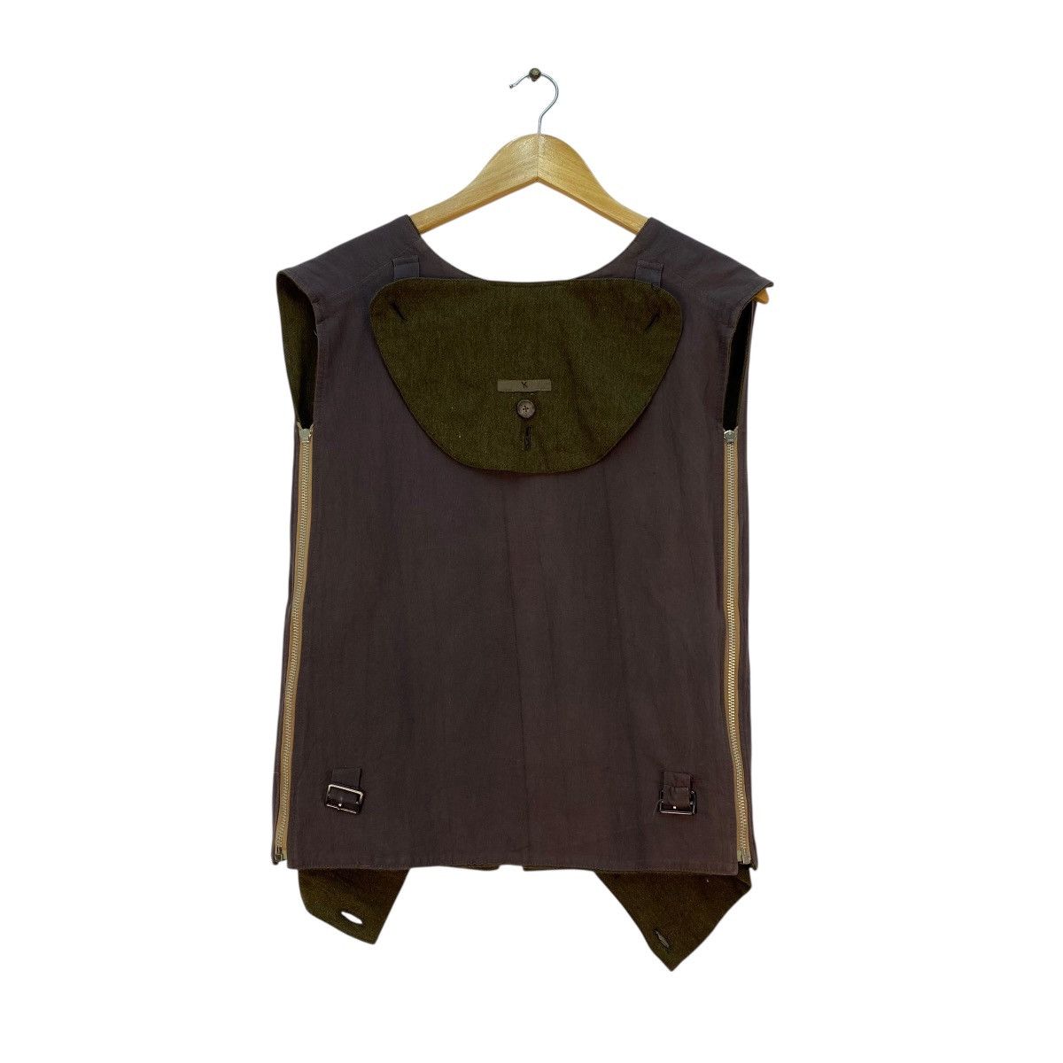 Yohji Yamamoto 🔥Yohji Yamamoto Ys Vest Wool Multi Pocket Size US M / EU 48-50 / 2 - 13 Thumbnail