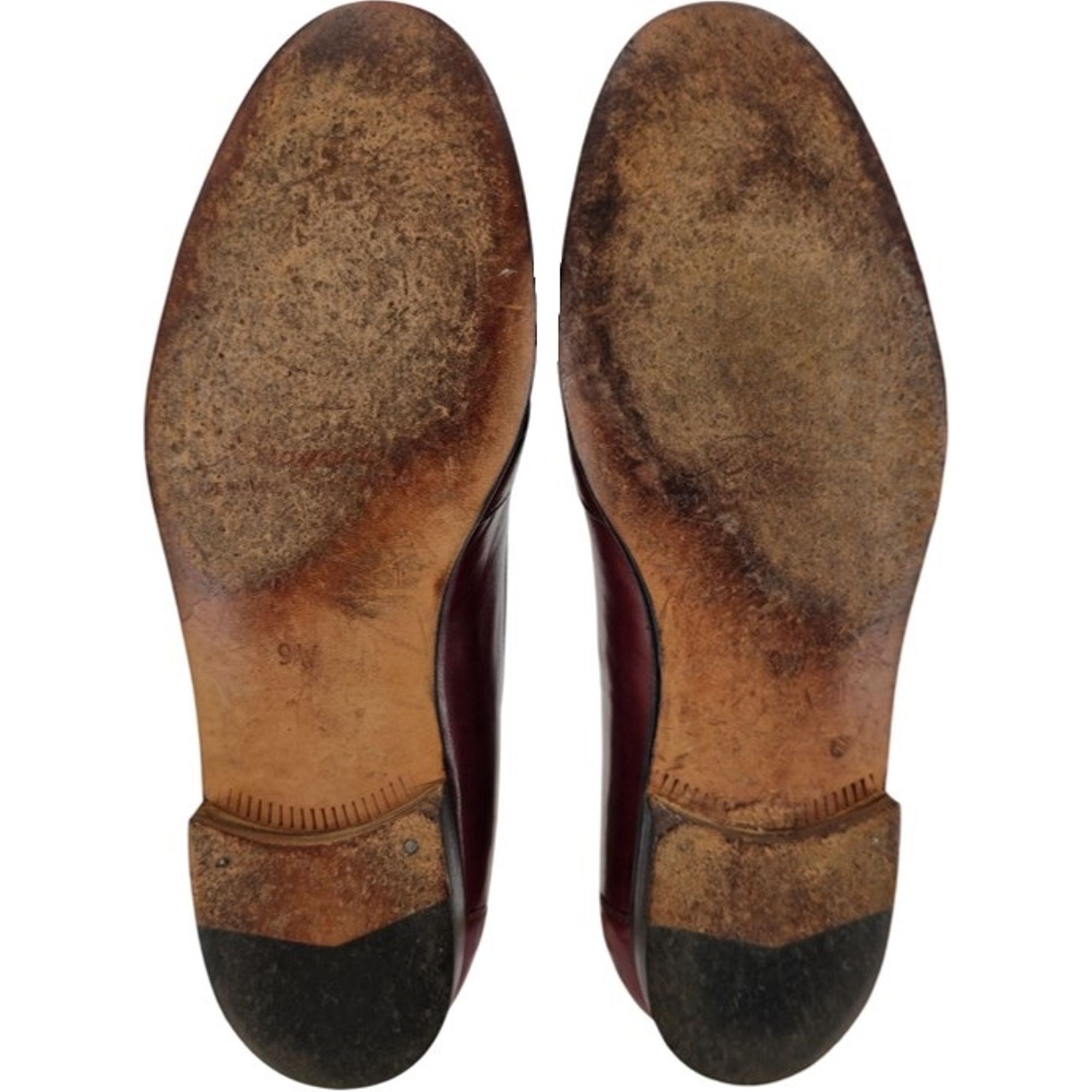 Bragano Vintage Bragano Cole Haan Burgundy Leather Dress Shoes Men 9 Size US 9 / EU 42 - 3 Thumbnail