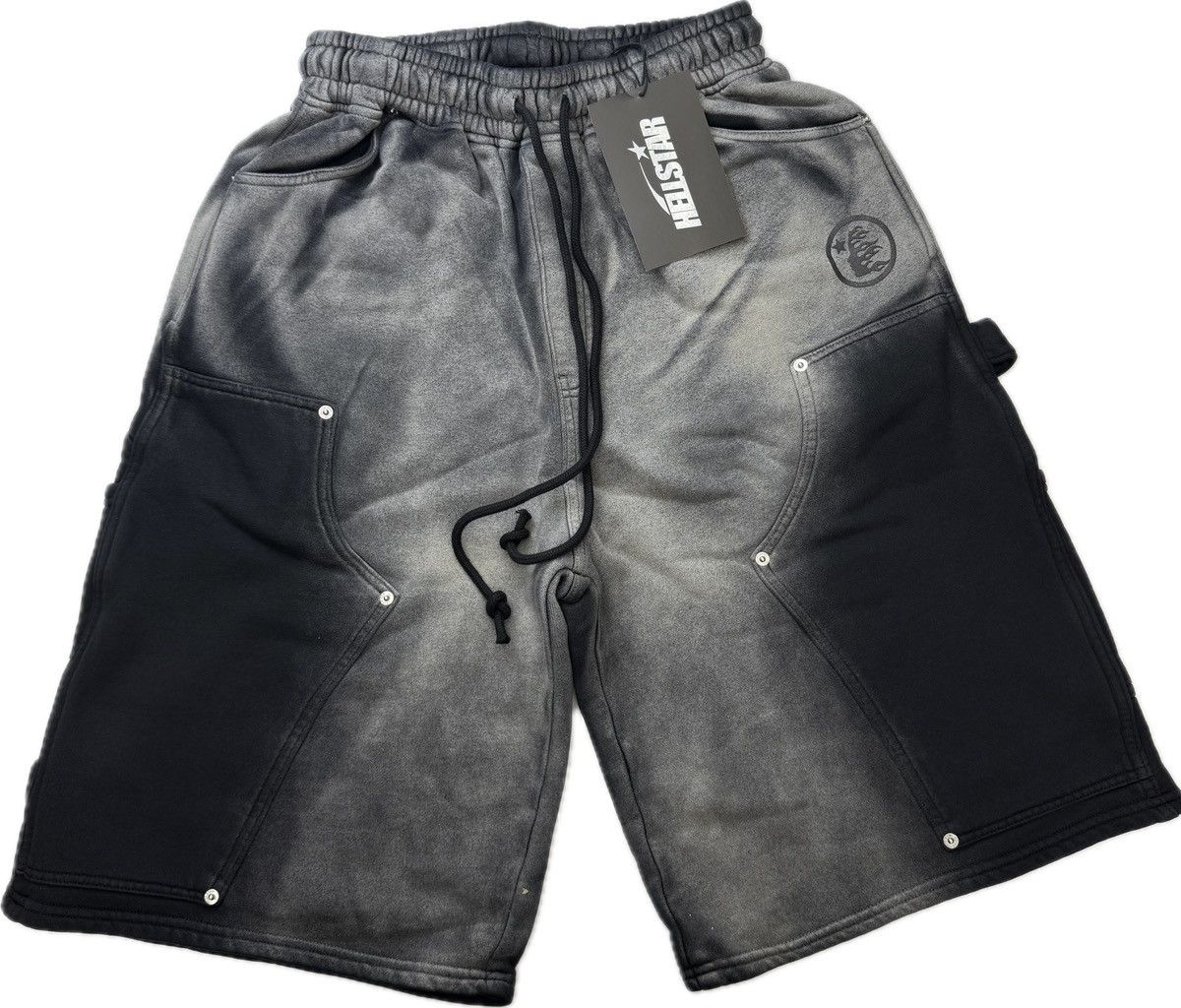 HELLSTAR Hellstar Carpenter Shorts Size US 32 / EU 48 - 1 Thumbnail