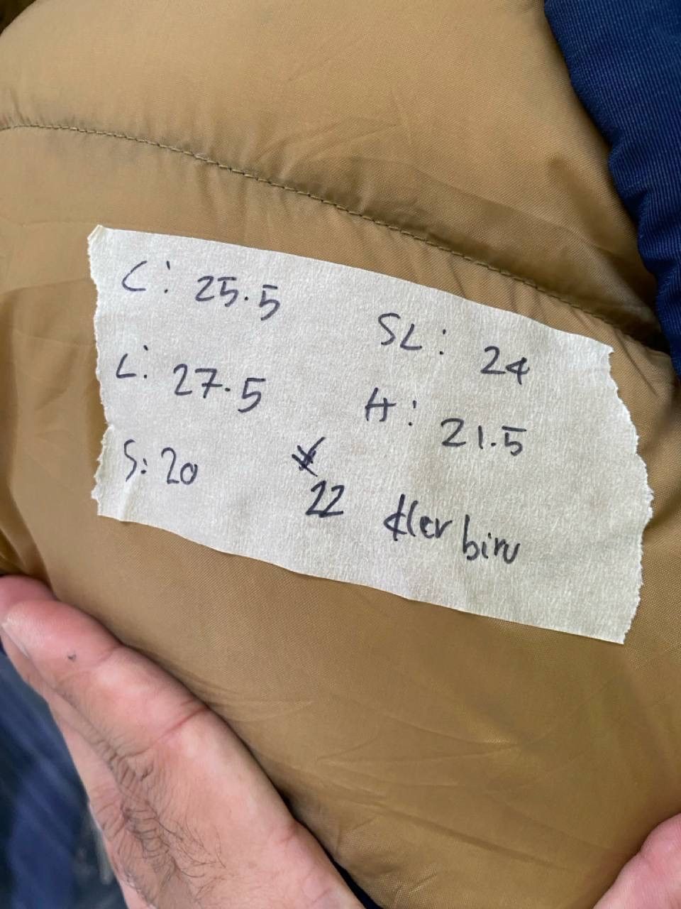 Columbia Vintage Colombia Down Jacket Size US M / EU 48-50 / 2 - 12 Thumbnail