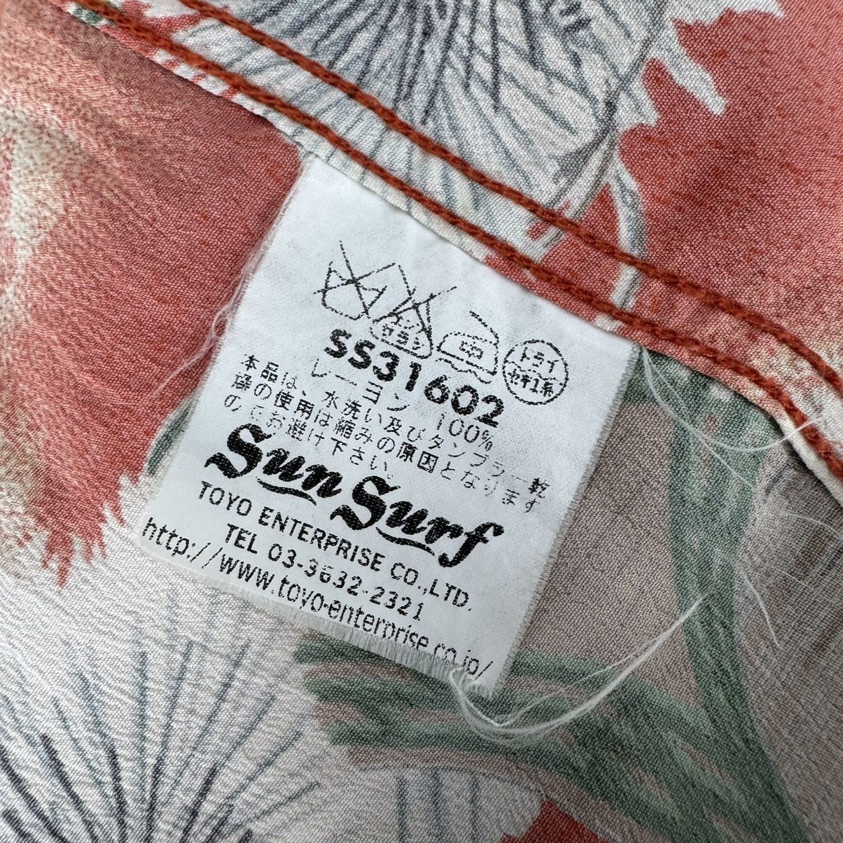Sun Surf 🔥SUN SURF TOYO ENT FUJI ALOHA SHIRTS Size US S / EU 44-46 / 1 - 15 Thumbnail