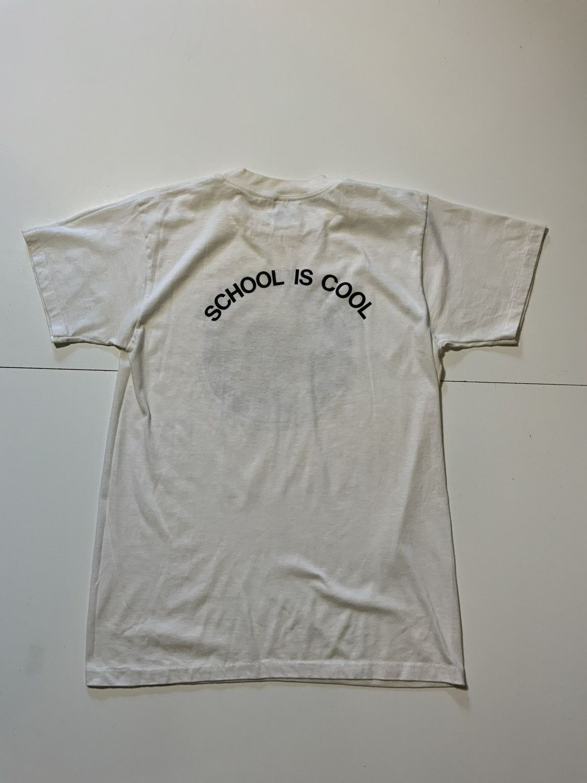Vintage Vintage 90s The School Of Cool Ms C Rappin Pittman T-Shirt Size US L / EU 52-54 / 3 - 3 Thumbnail