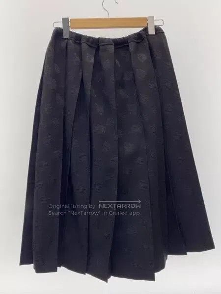 Comme des Garcons Comme Des Garcons size F Black Retro Patterned Pleated Des Size 25" / US 0 / IT 36 - 2 Thumbnail