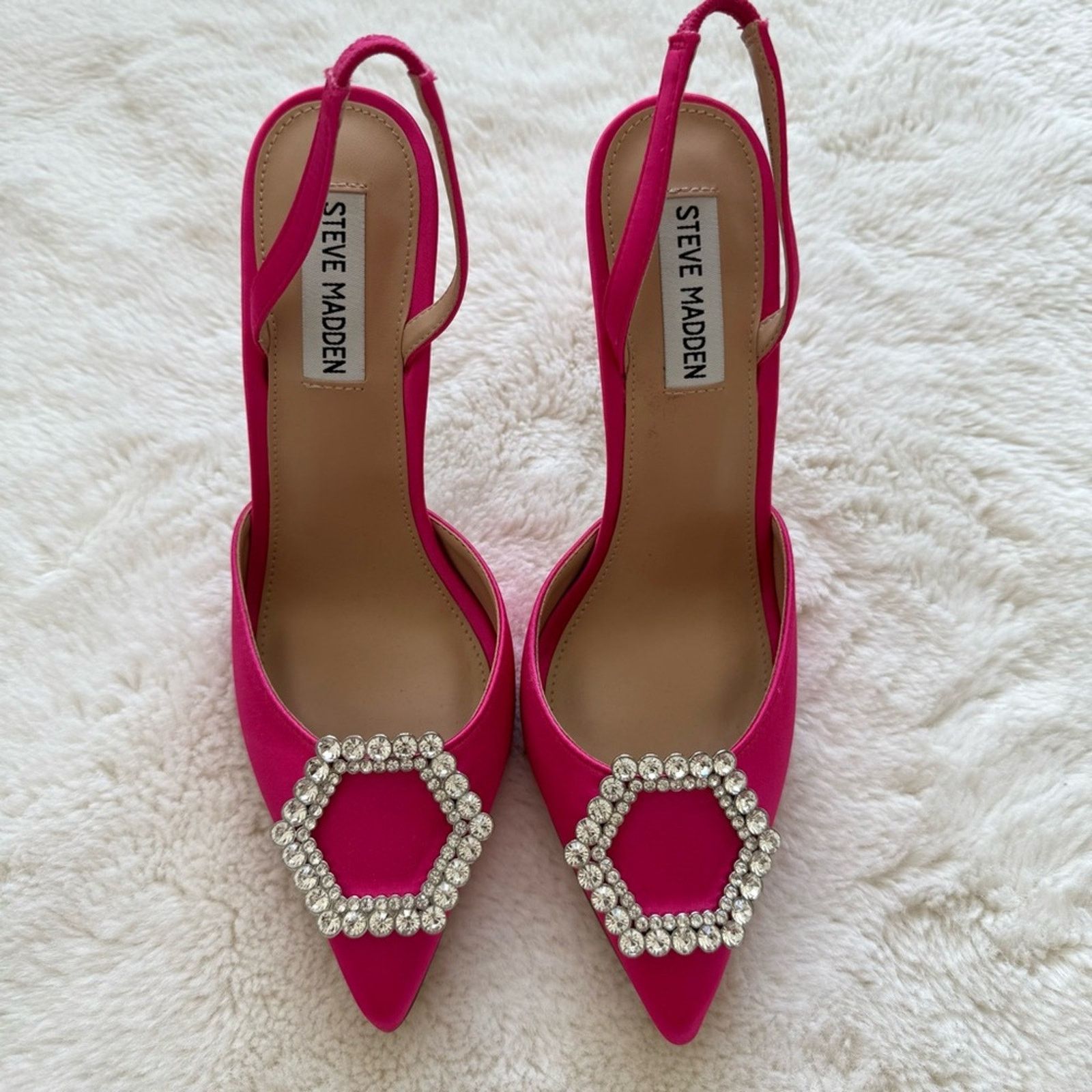 Steve Madden NEW!!! Steve Madden sandals high heels size 37 Size US 7 / IT 37 - 2 Thumbnail