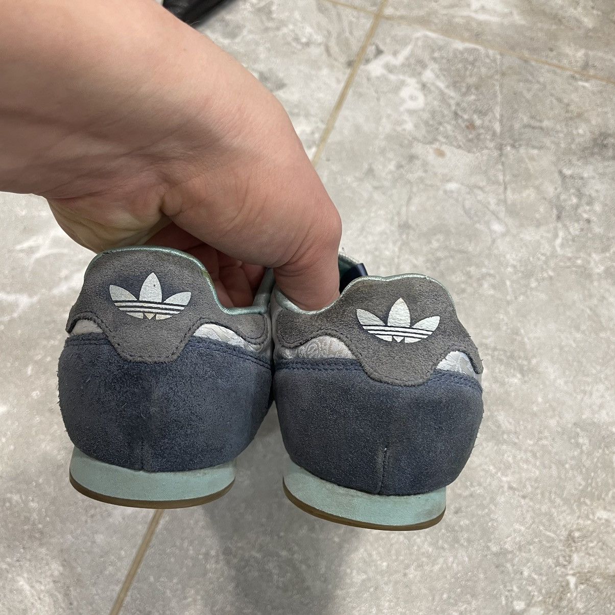 Adidas × Japanese Brand × Vintage Vintage 00’s 2007 Adidas y2k Sneakers shoes boots suede Size US 6 / IT 36 - 4 Thumbnail