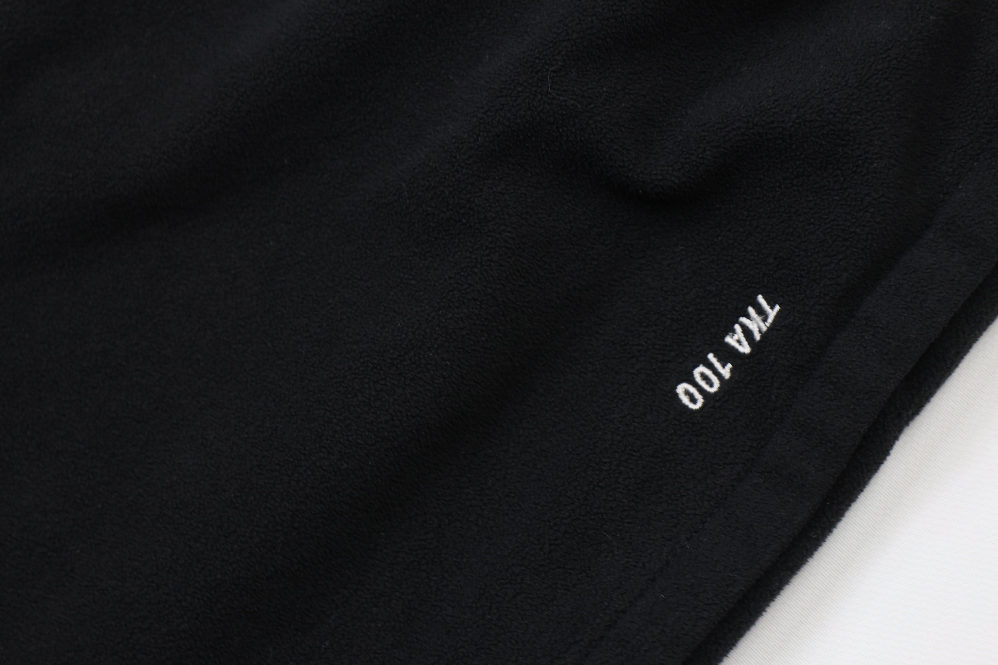 The North Face × Vintage Vintage The North Face Out Wide Leg Fleece Sweatpants Black Size US 38 / EU 54 - 6 Thumbnail