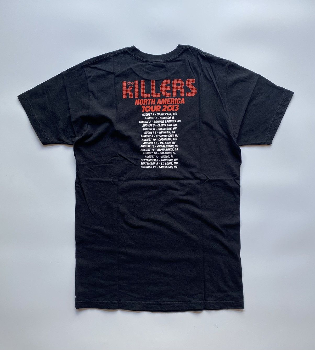 Band Tees THE KILLERS Size US M / EU 48-50 / 2 - 2 Thumbnail
