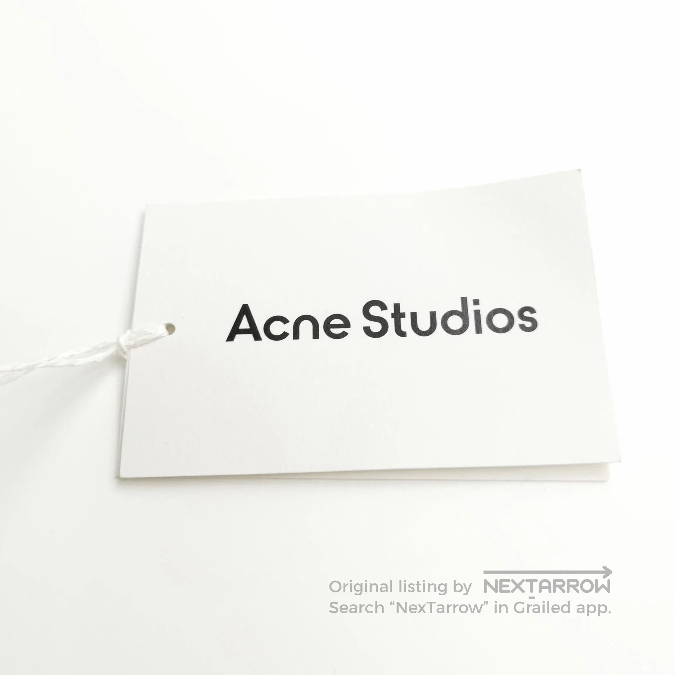 Acne Studios Acne Studios XXS Wool-Cotton-Cashmere Sweater. Size US S / EU 44-46 / 1 - 2 Thumbnail