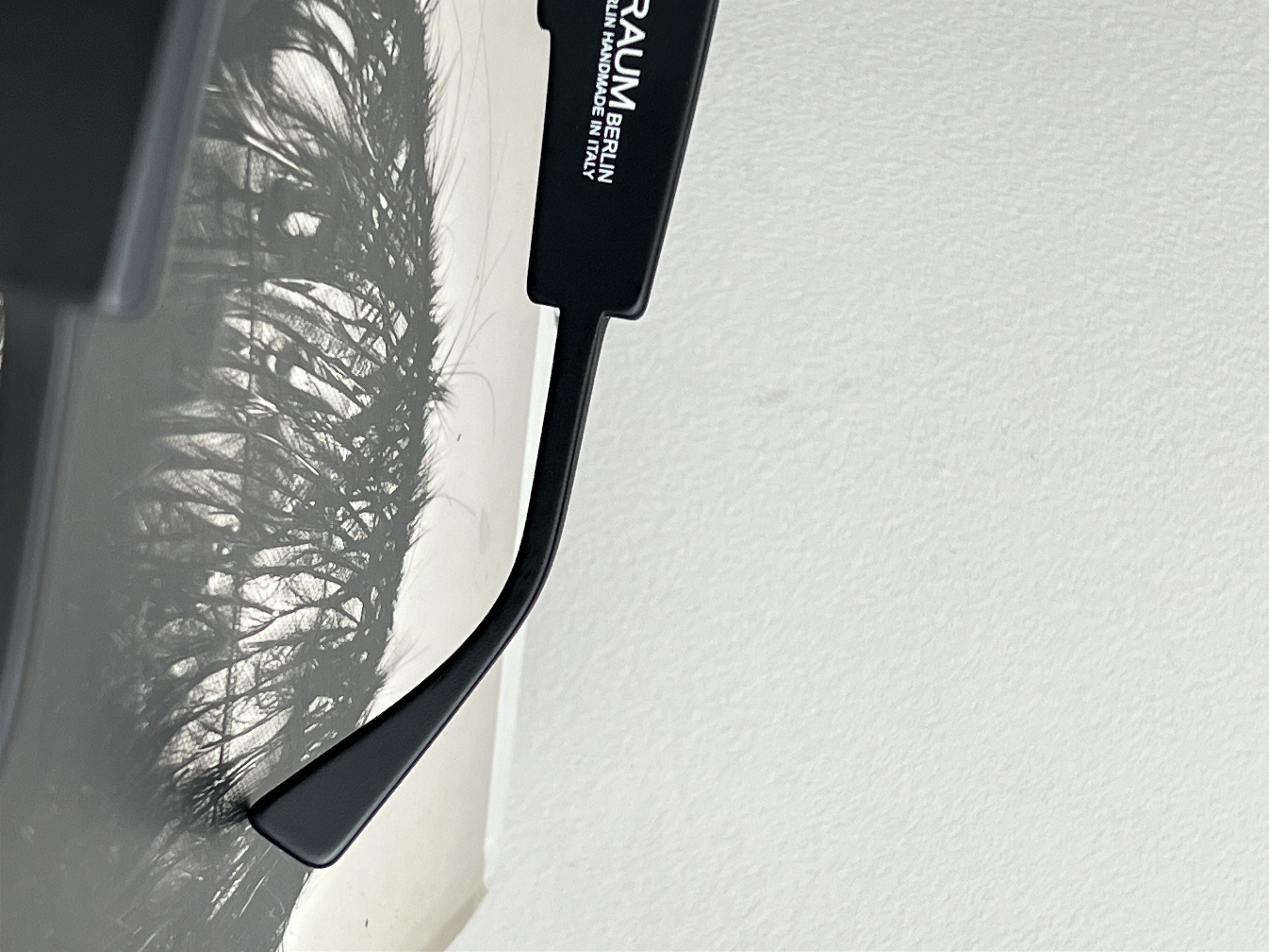 Kuboraum KUBORAUM ABSTRACT CINEMA GLASSES Size ONE SIZE - 14 Thumbnail