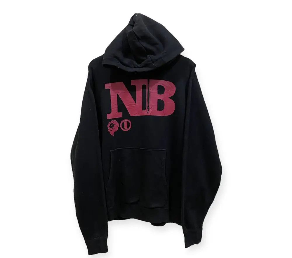 Vintage Nesta Brand Spell Out Pullover Hoodies Size US M / EU 48-50 / 2 - 1 Thumbnail