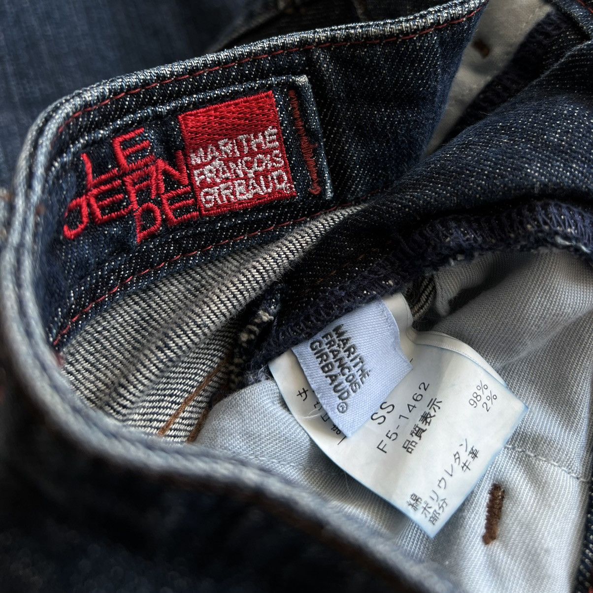 Marithe + Francois Girbaud MARITHÉ & FRANÇOIS GIRBAUD low waist jeans Size 30" / US 8 / IT 44 - 6 Thumbnail