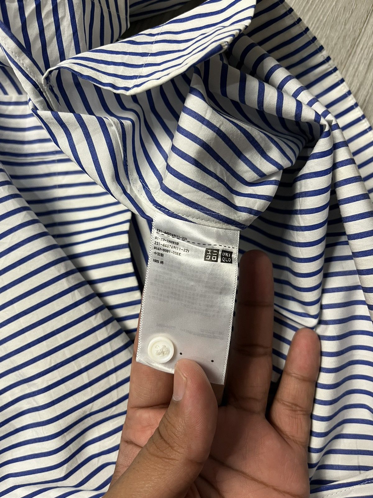 Jil Sander × Uniqlo Uniqlo x Jil Sanders Junya watanabe Style Shirt Size US M / EU 48-50 / 2 - 6 Thumbnail
