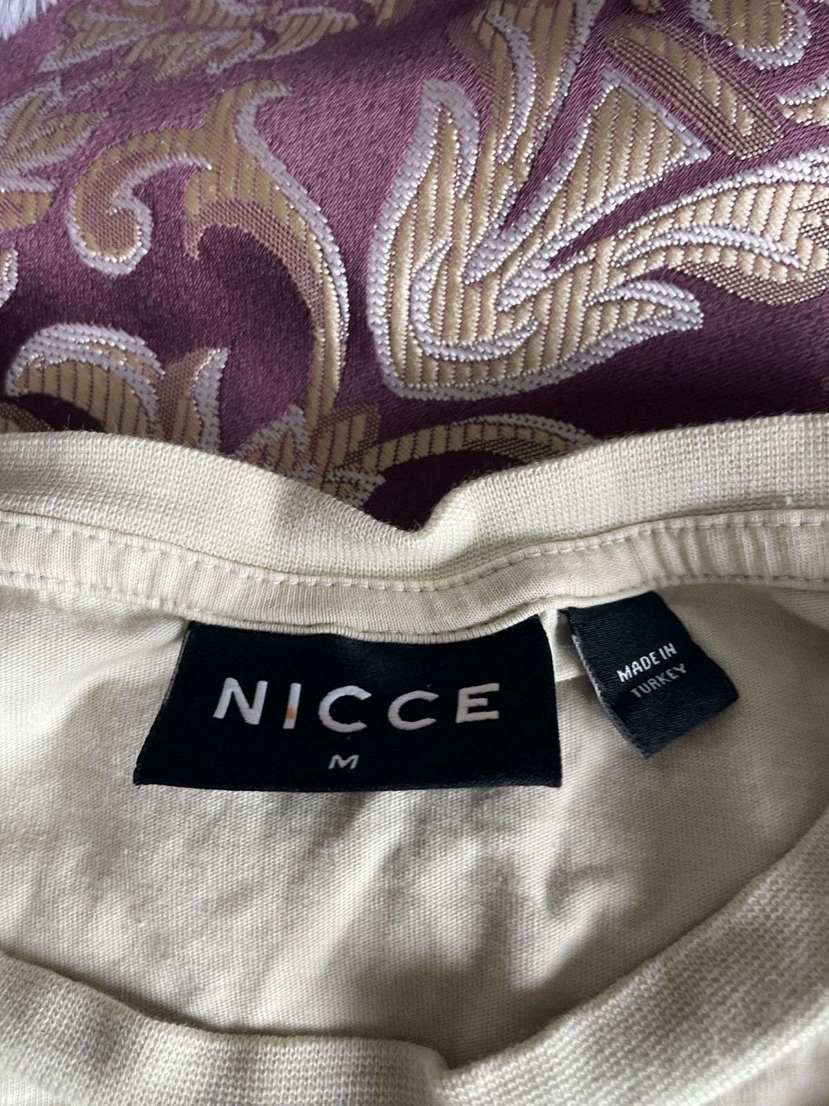 Nicce London Nicce Logo Crewneck tee Size US M / EU 48-50 / 2 - 6 Thumbnail