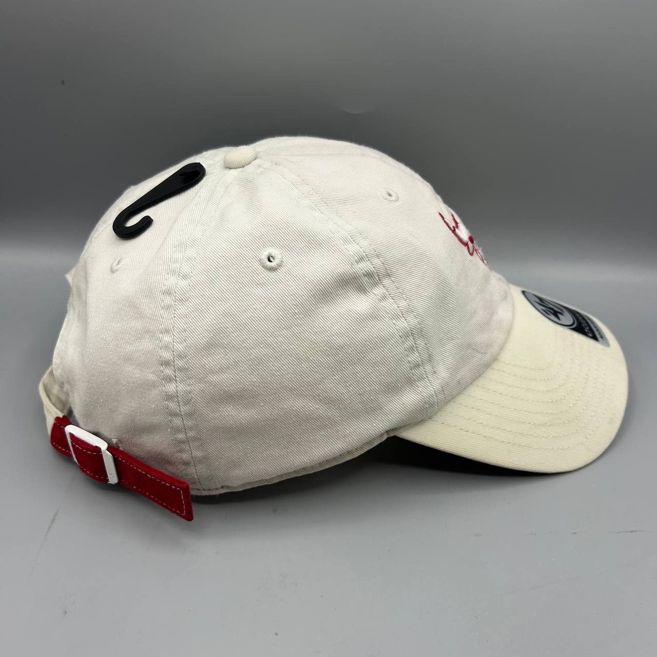 47 Brand Chicago Bulls Hat Men Embroidered Strap Back Cap Cotton Size ONE SIZE - 4 Thumbnail